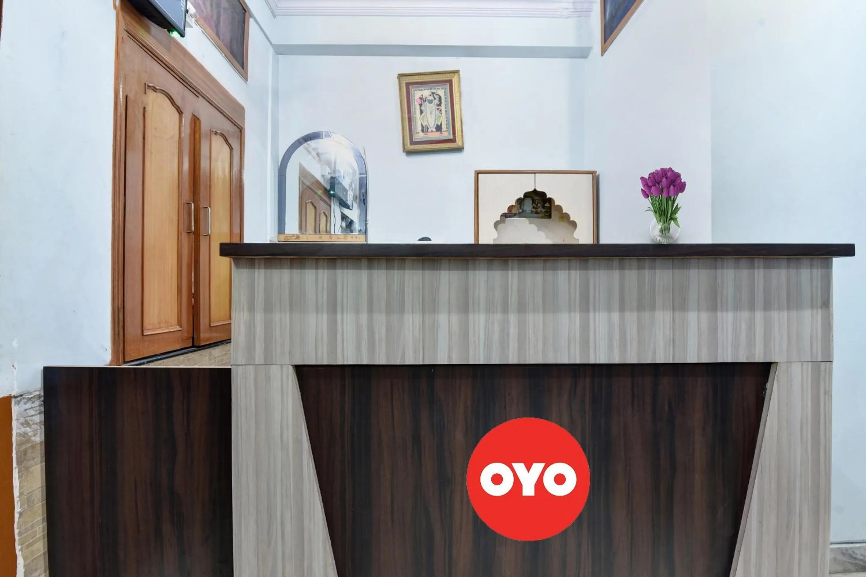 Lobby or reception in Hotel O Regal Stay