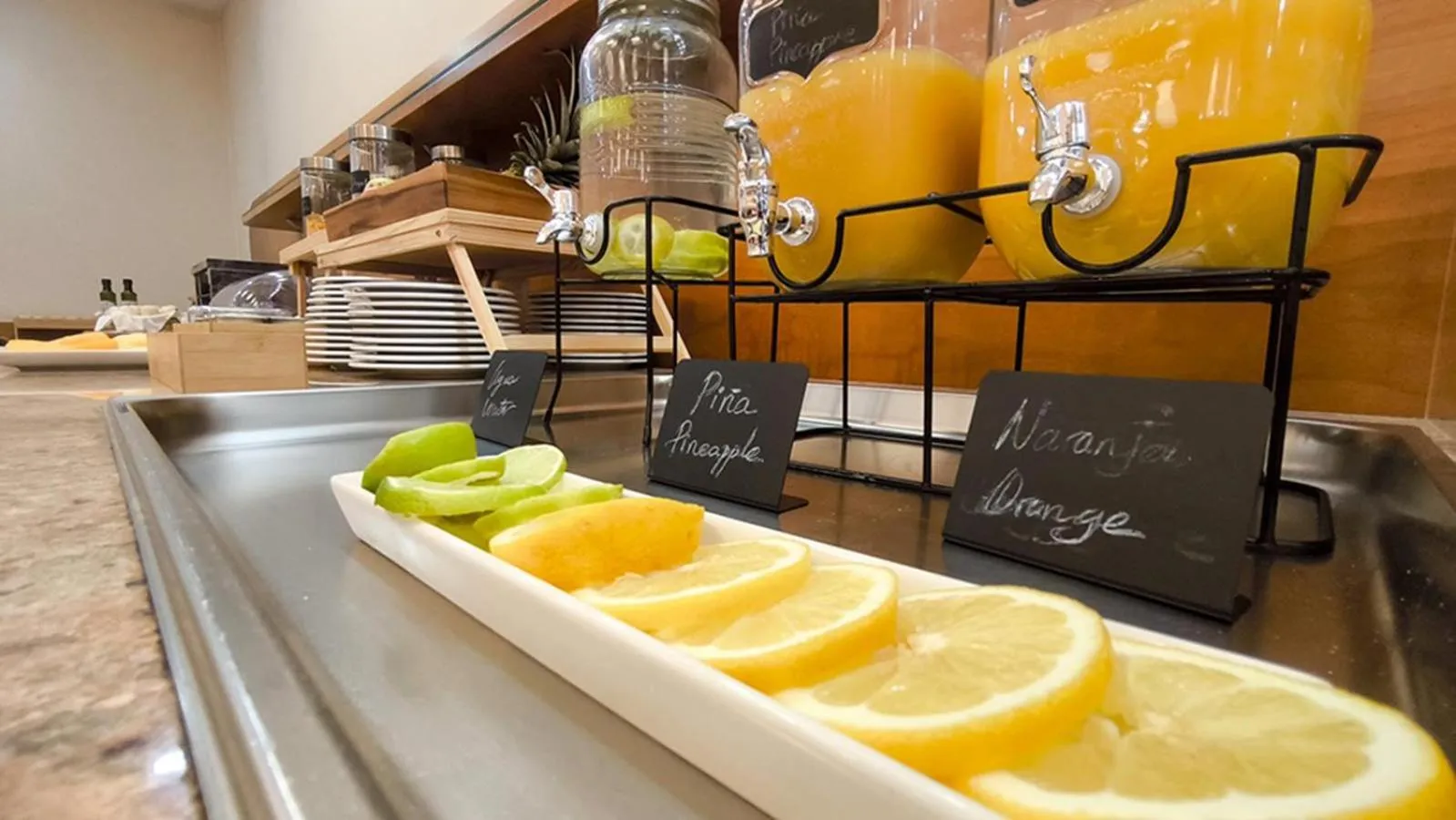 Breakfast in Hotel Condes de Haro