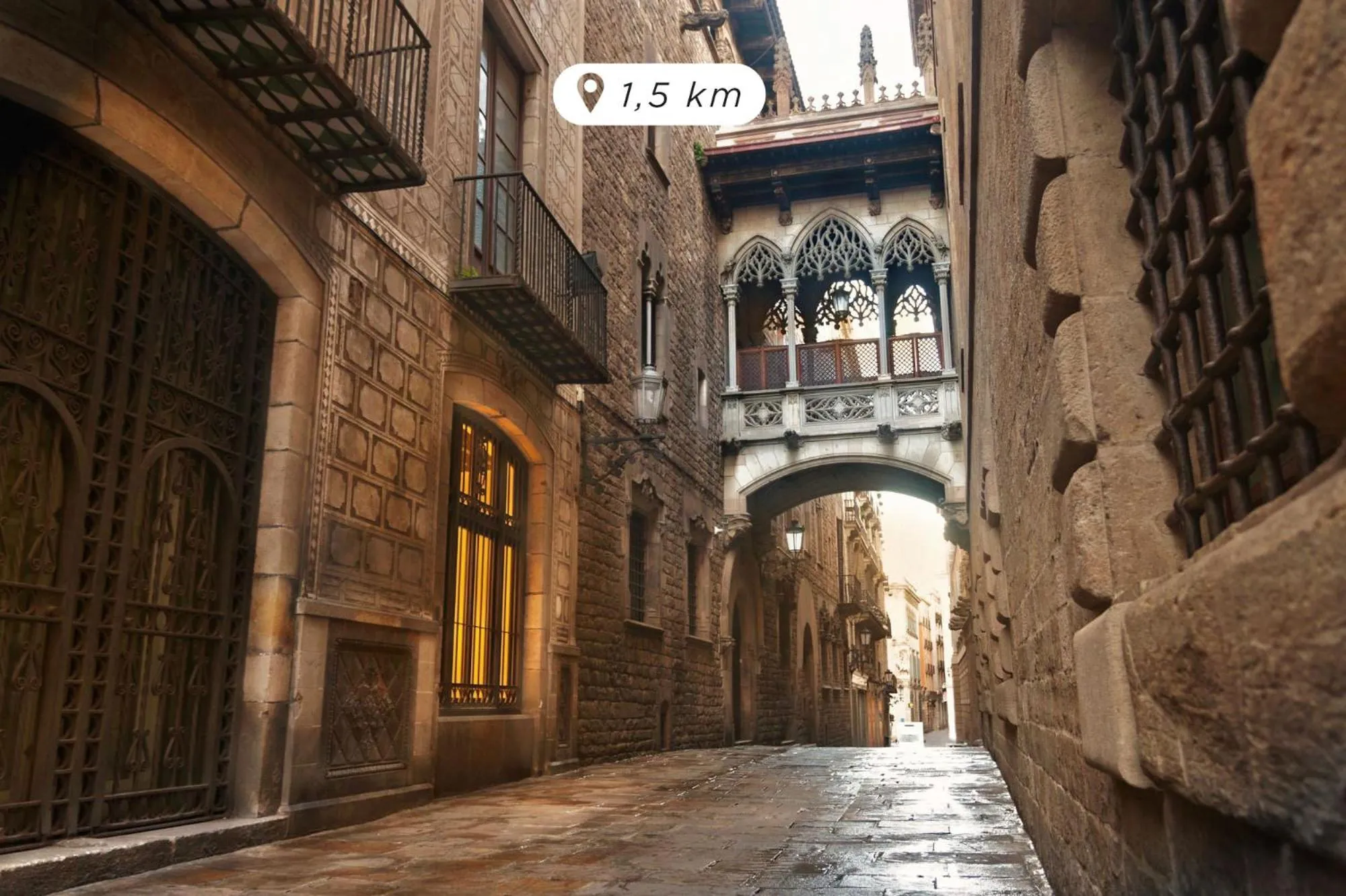 Nearby landmark in Eurostars Cristal Palace