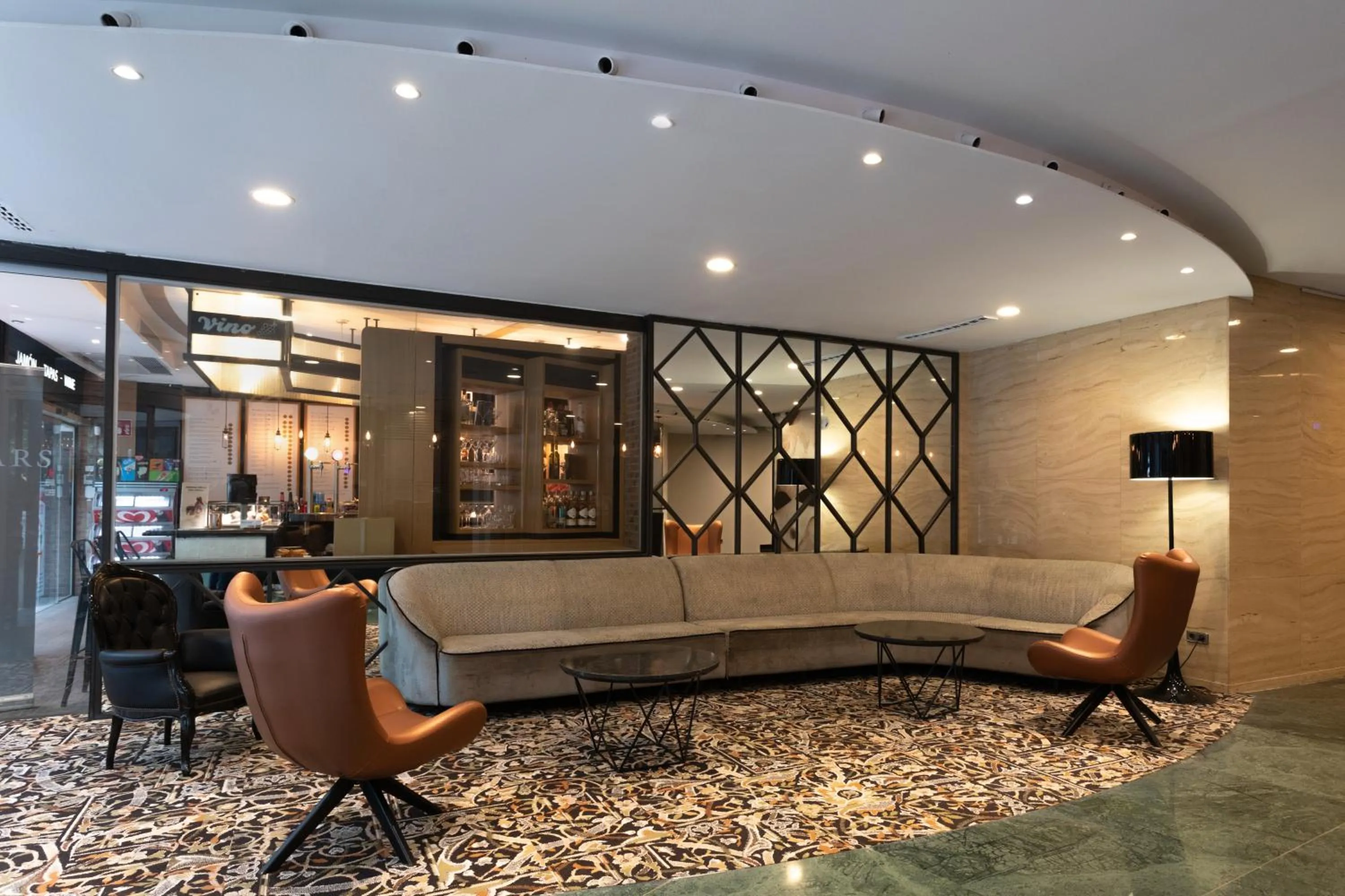 Lobby or reception in Eurostars Cristal Palace