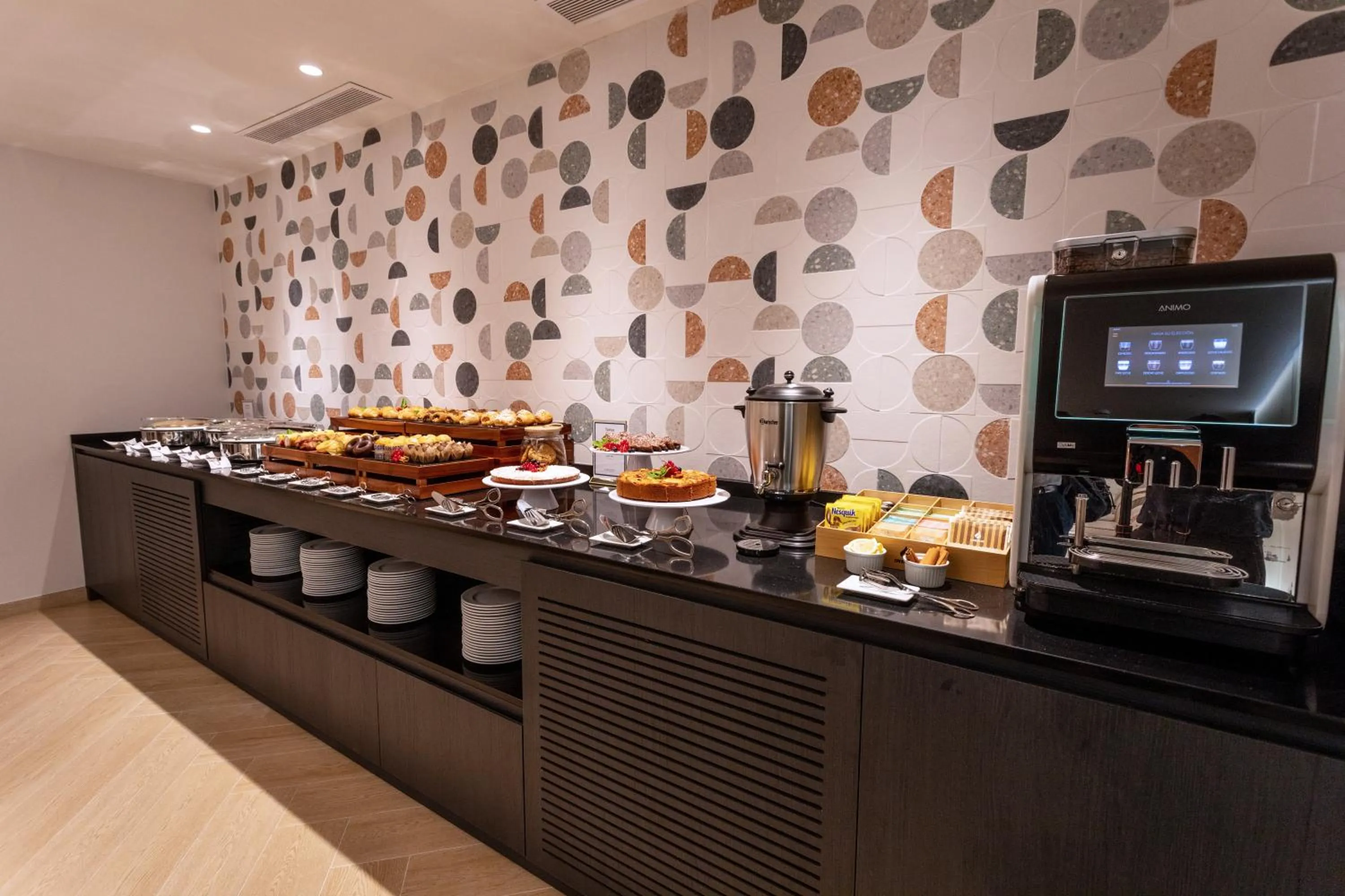 Breakfast in Eurostars Cristal Palace