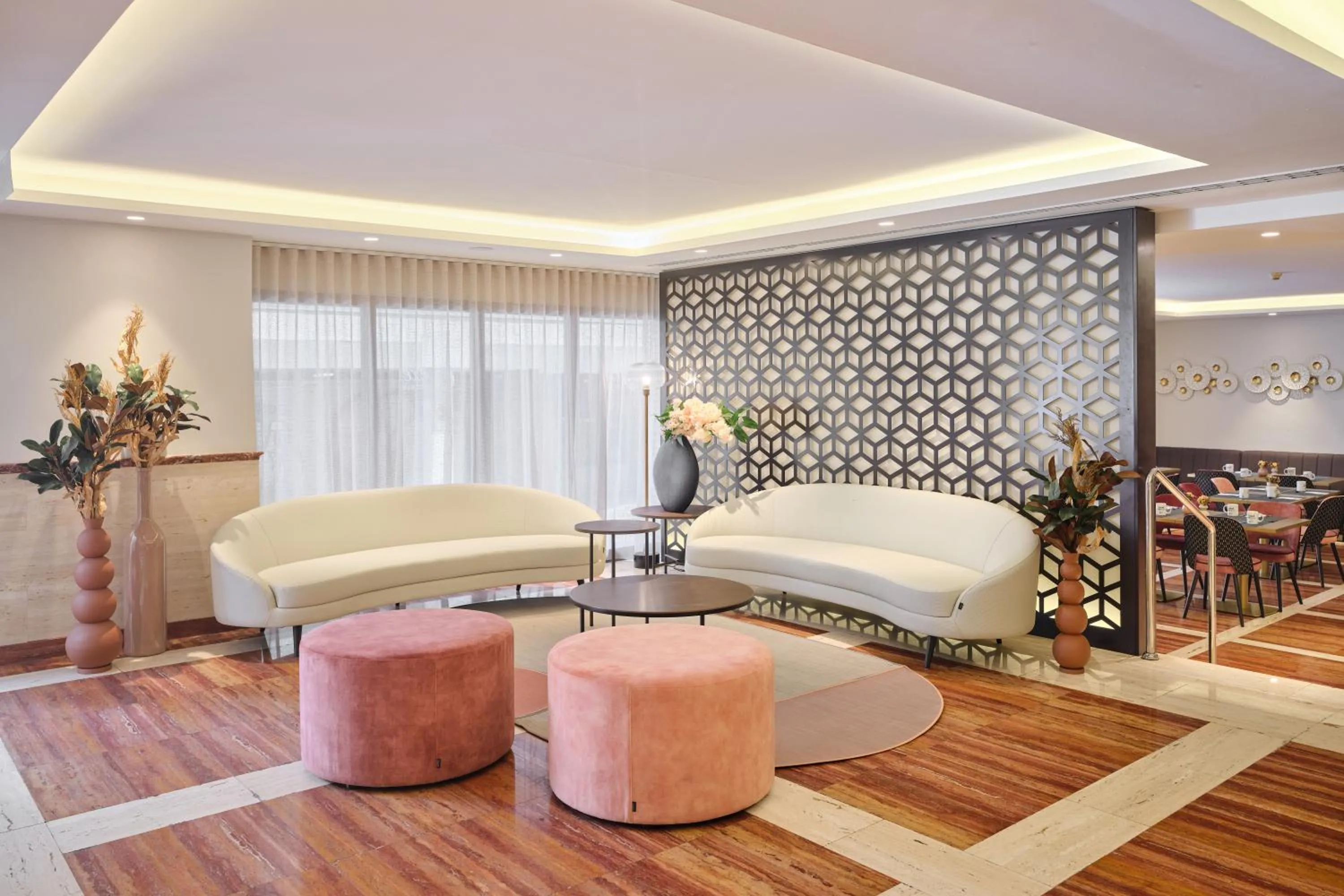 Lobby or reception in Exe Mitre