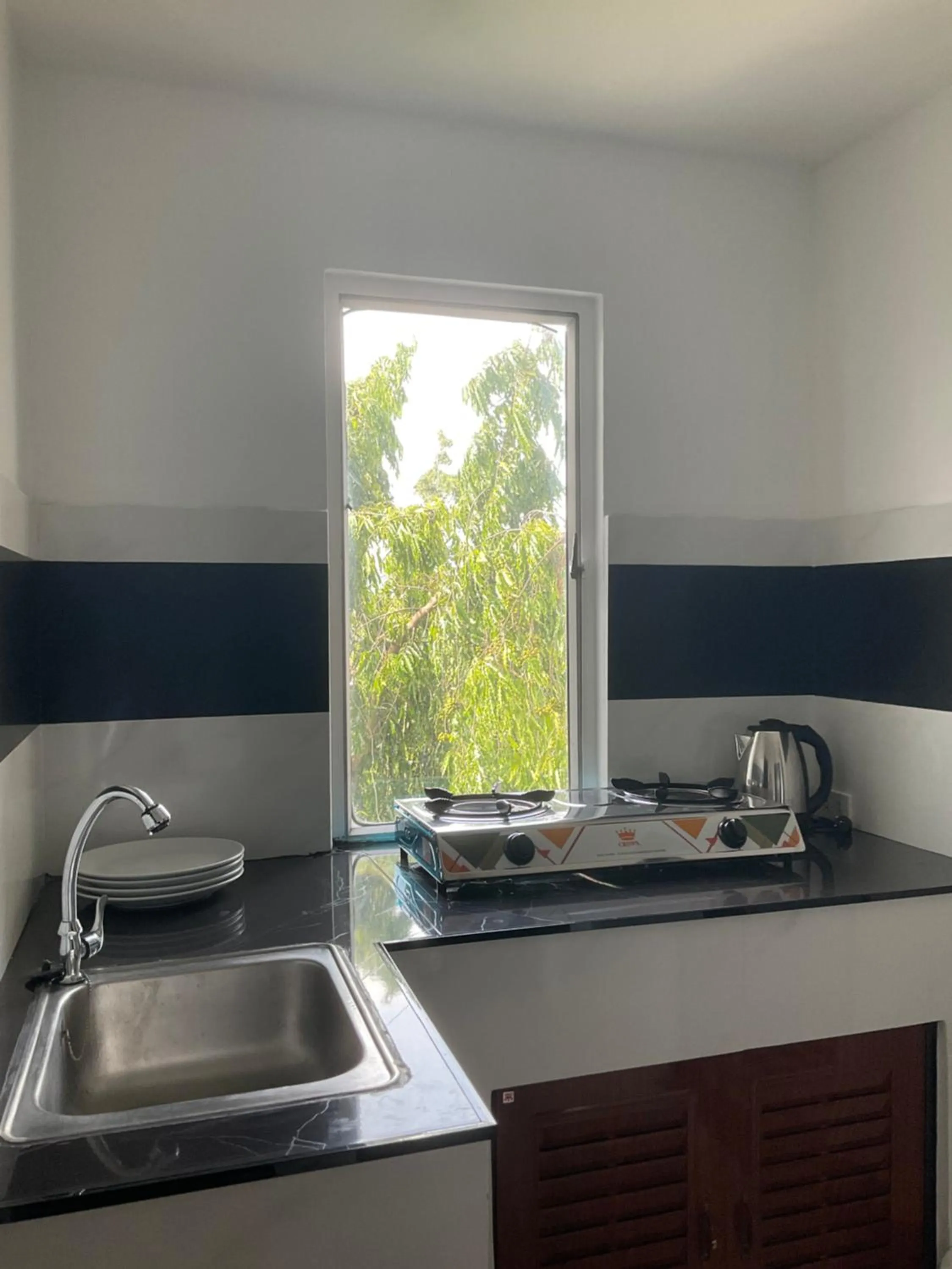 Kitchen or kitchenette in Chaweng Residence