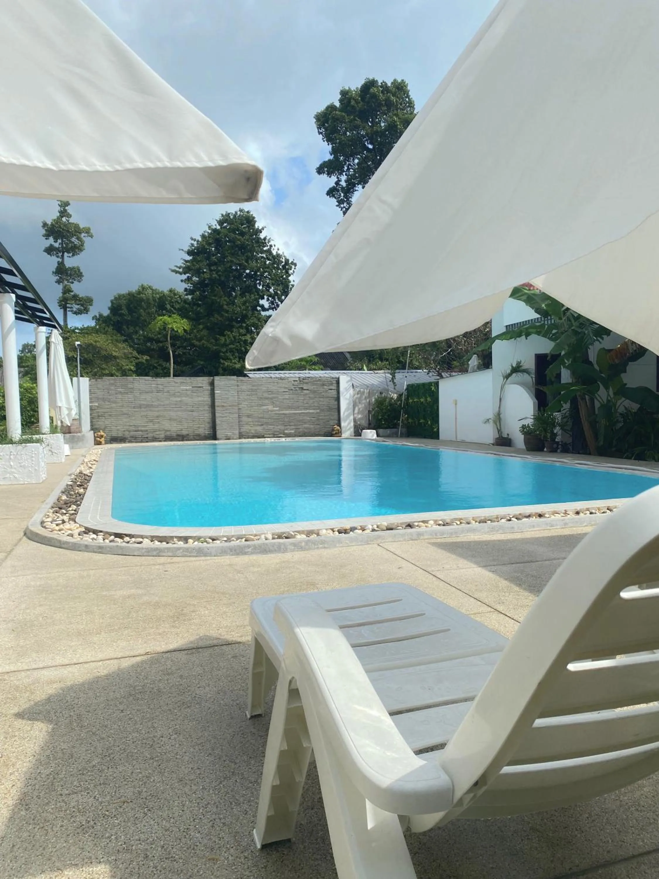 Swimming pool in Chaweng Residence