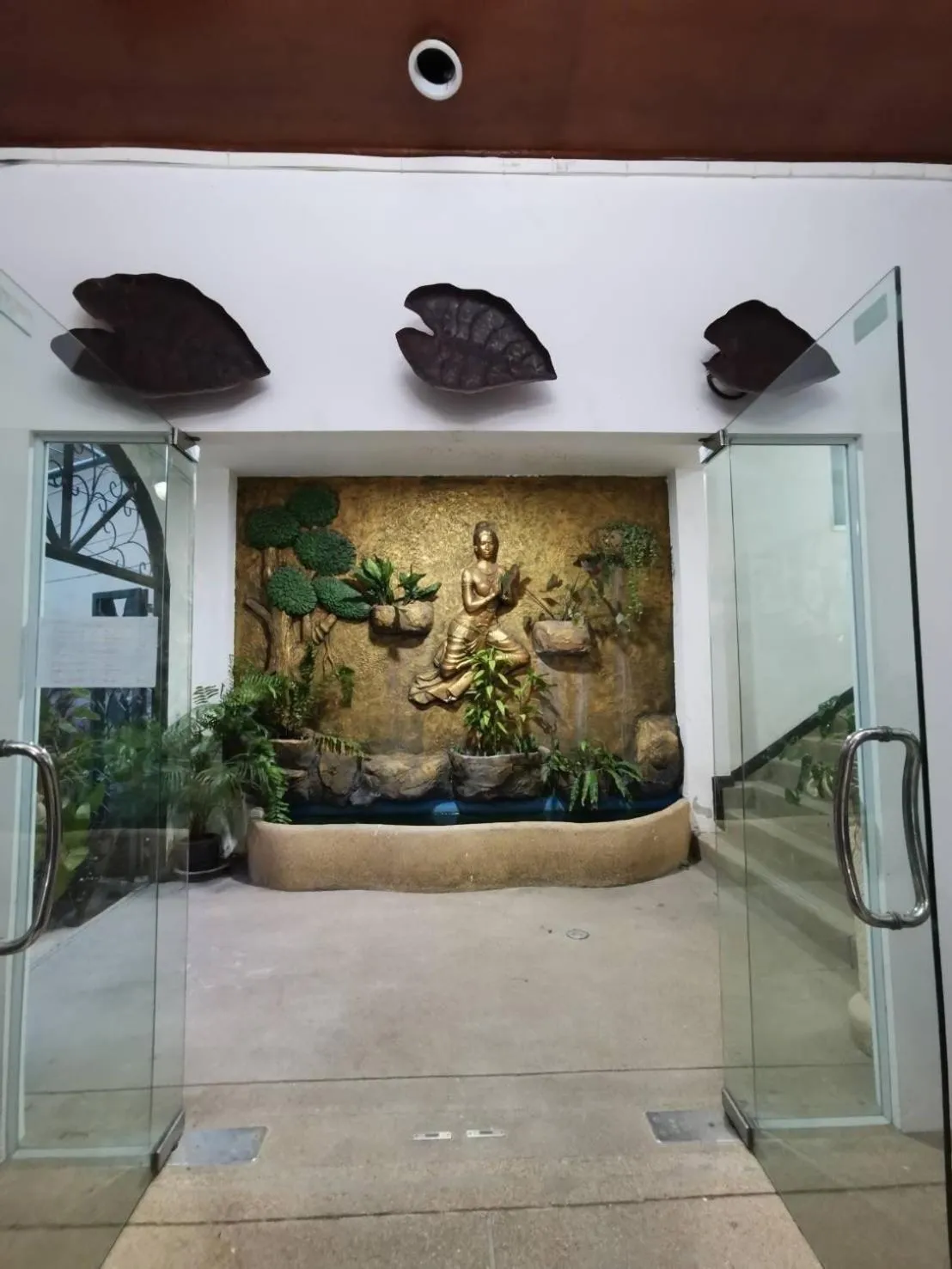 Facade/entrance in Chaweng Residence