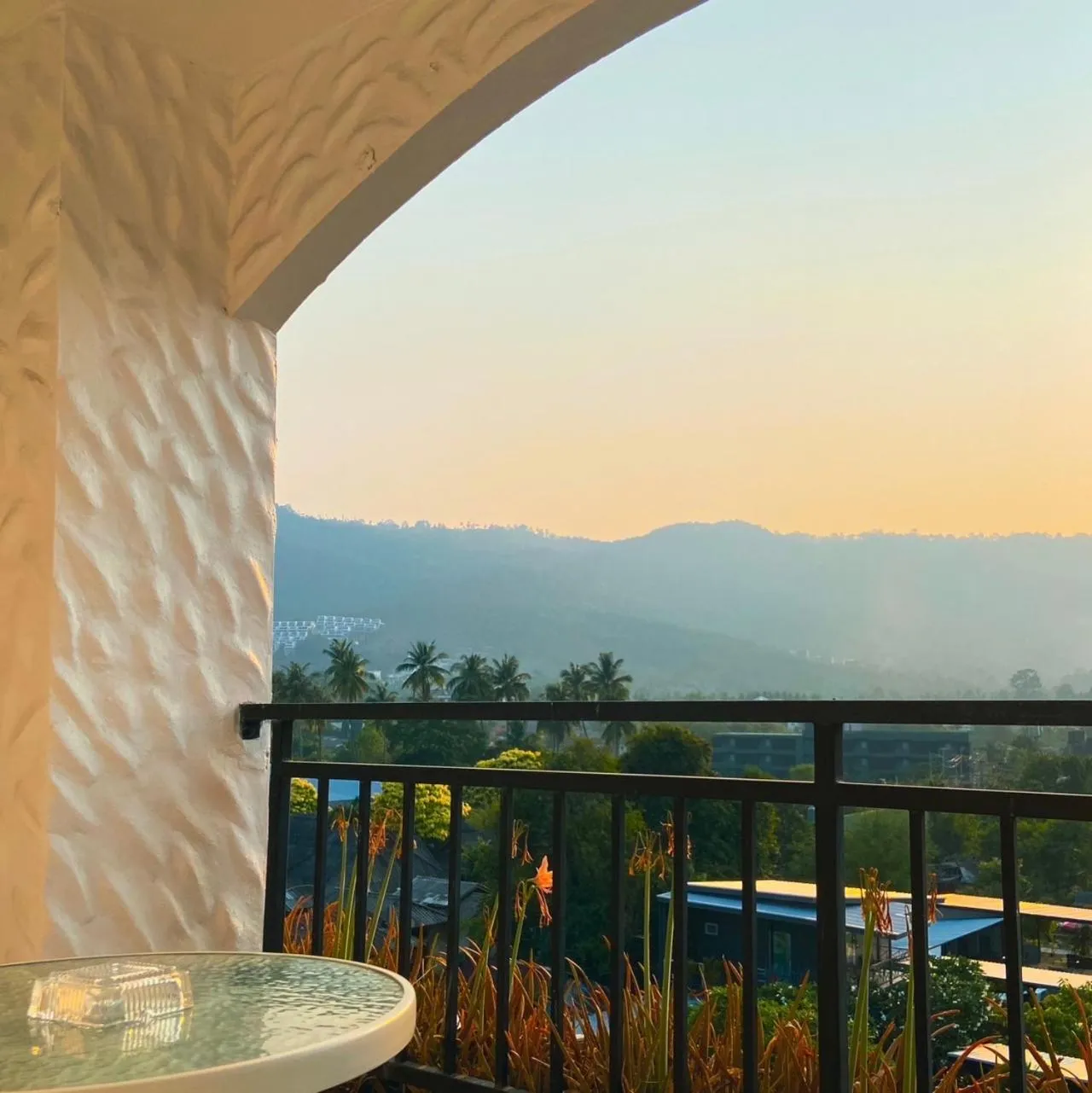 Balcony/Terrace in Chaweng Residence