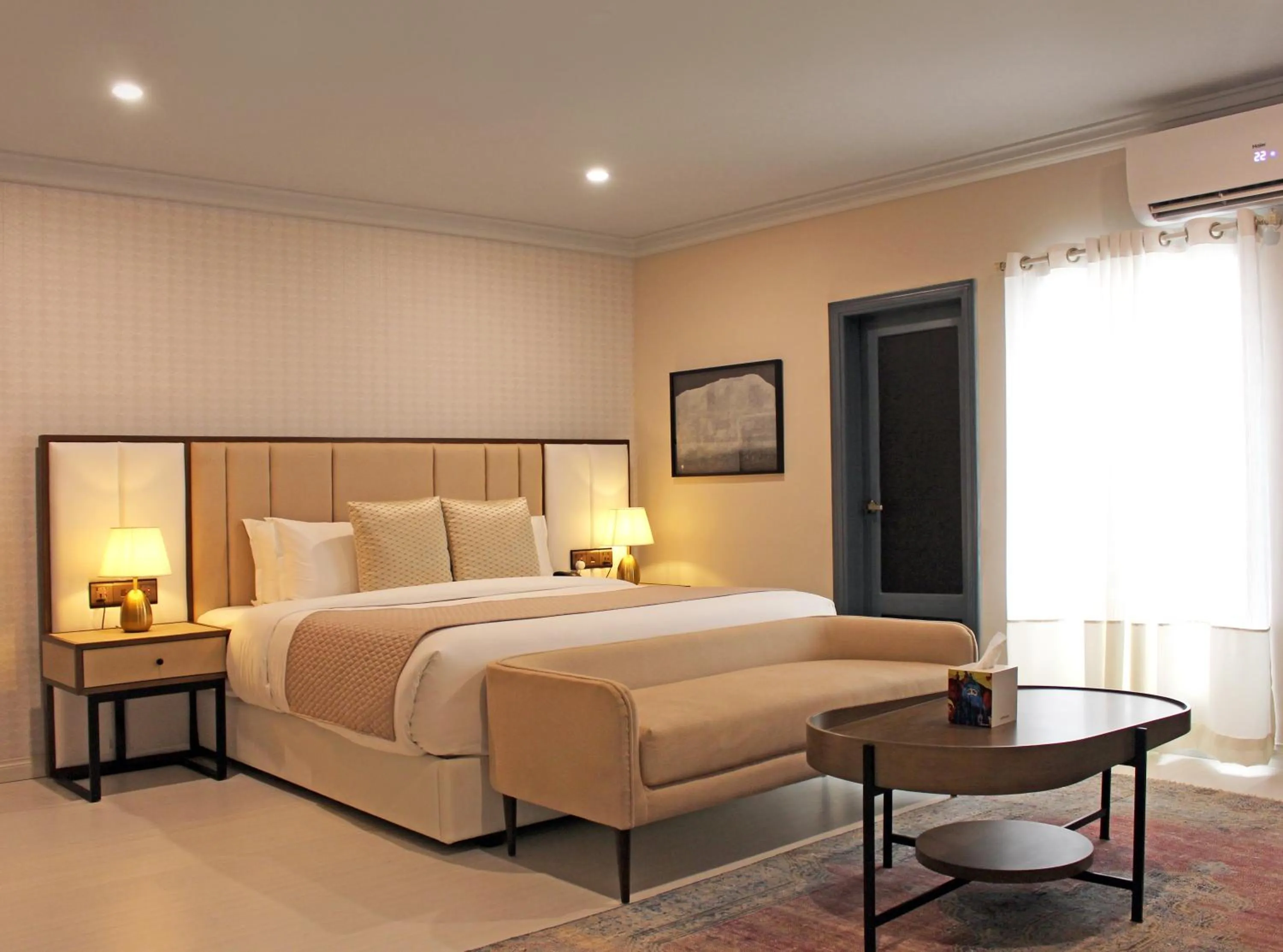 Junior Suite in Ambiance Boutique Art Hotel Karachi