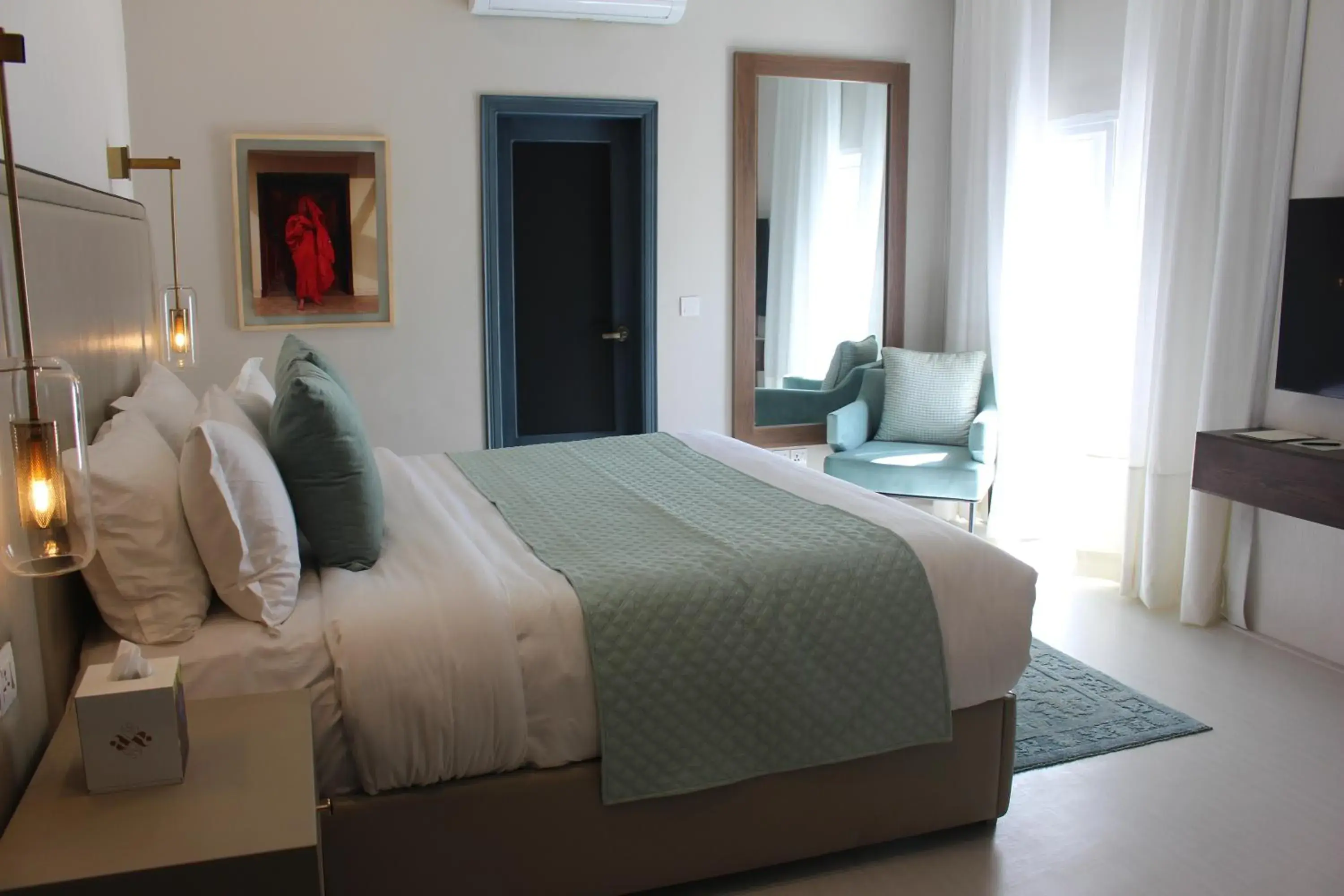 Terrace Room in Ambiance Boutique Art Hotel Karachi Terrace Room in Ambiance Boutique Art Hotel Karachi