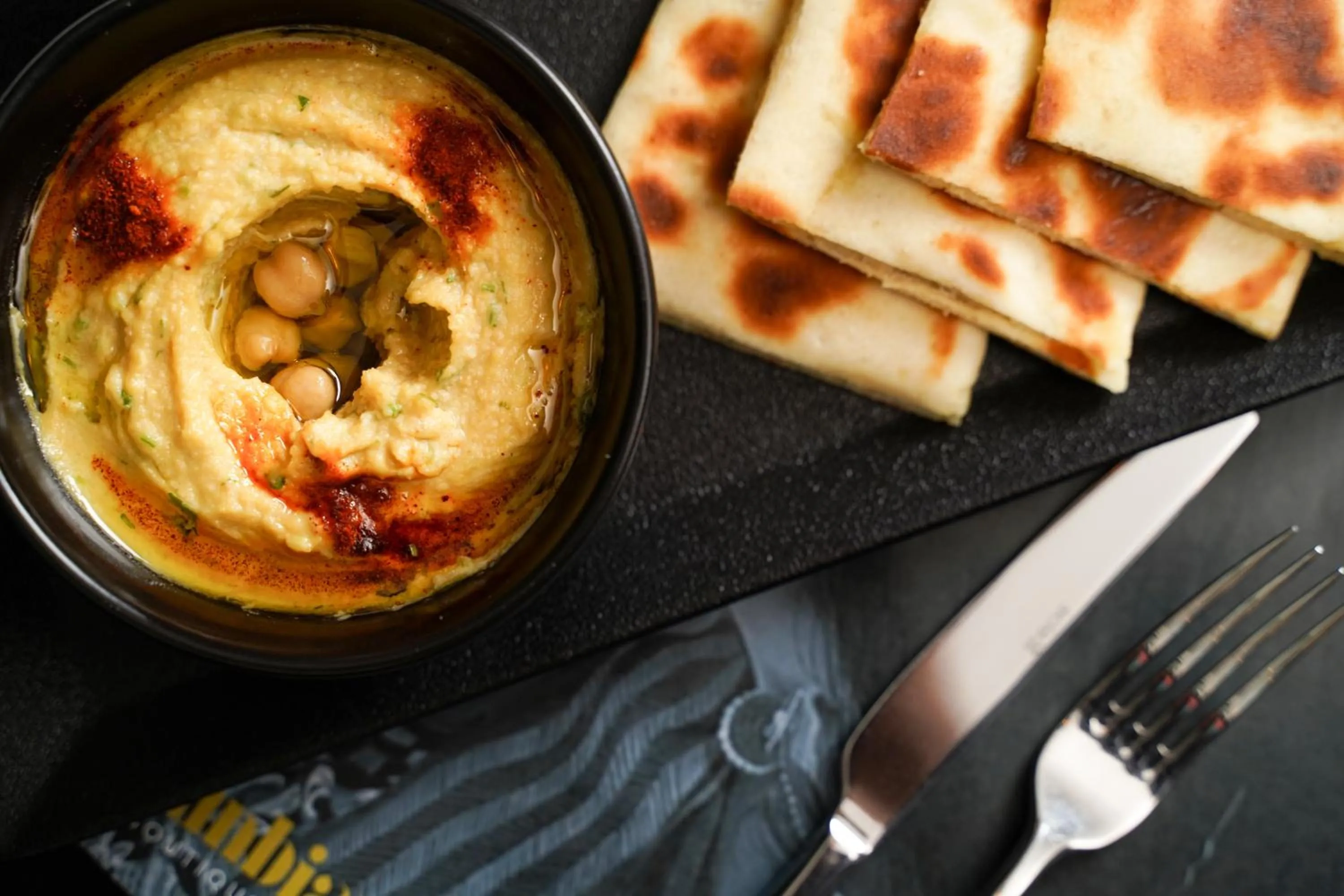 Food in Ambiance Boutique Art Hotel Karachi