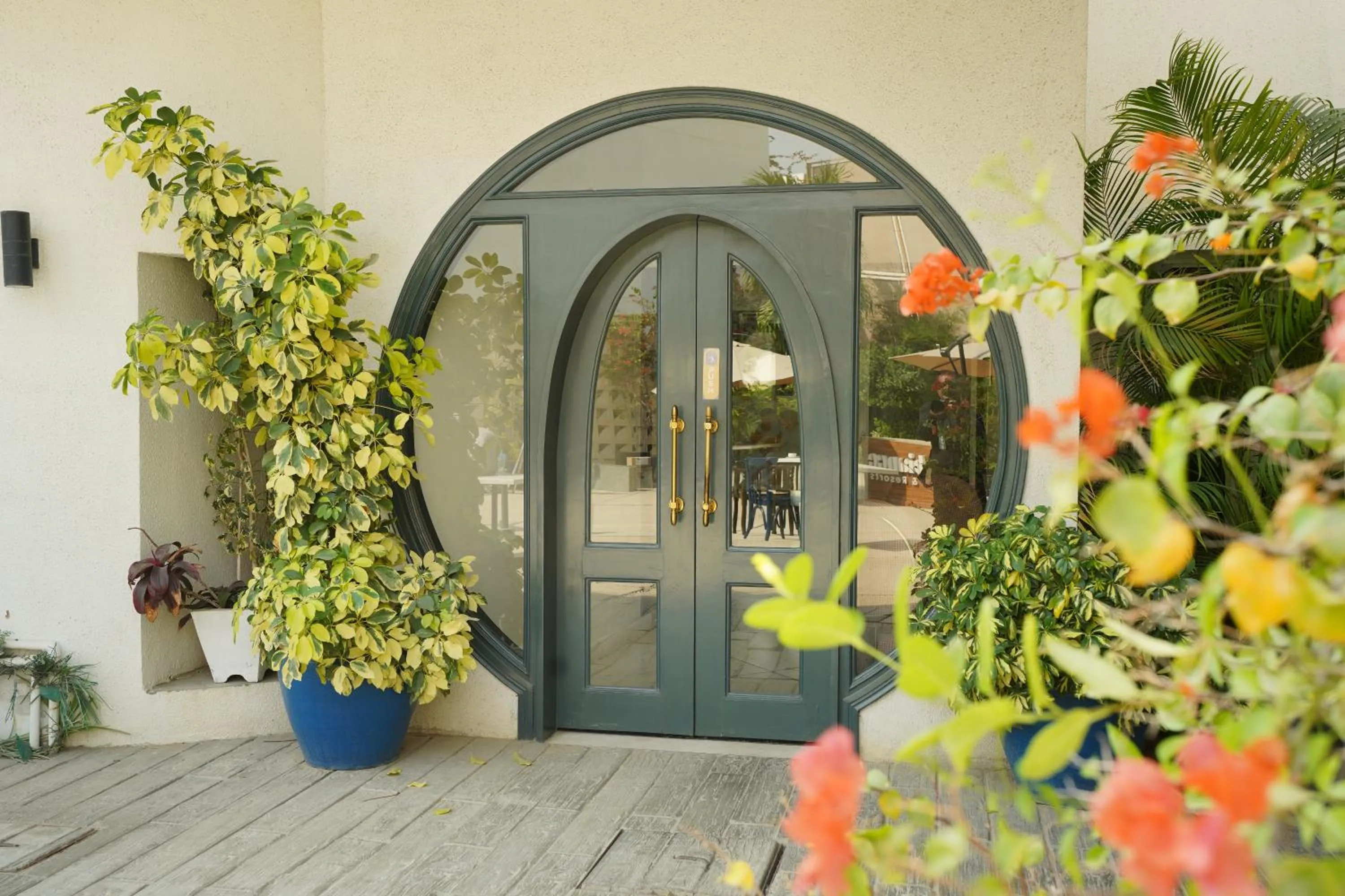 Facade/entrance in Ambiance Boutique Art Hotel Karachi