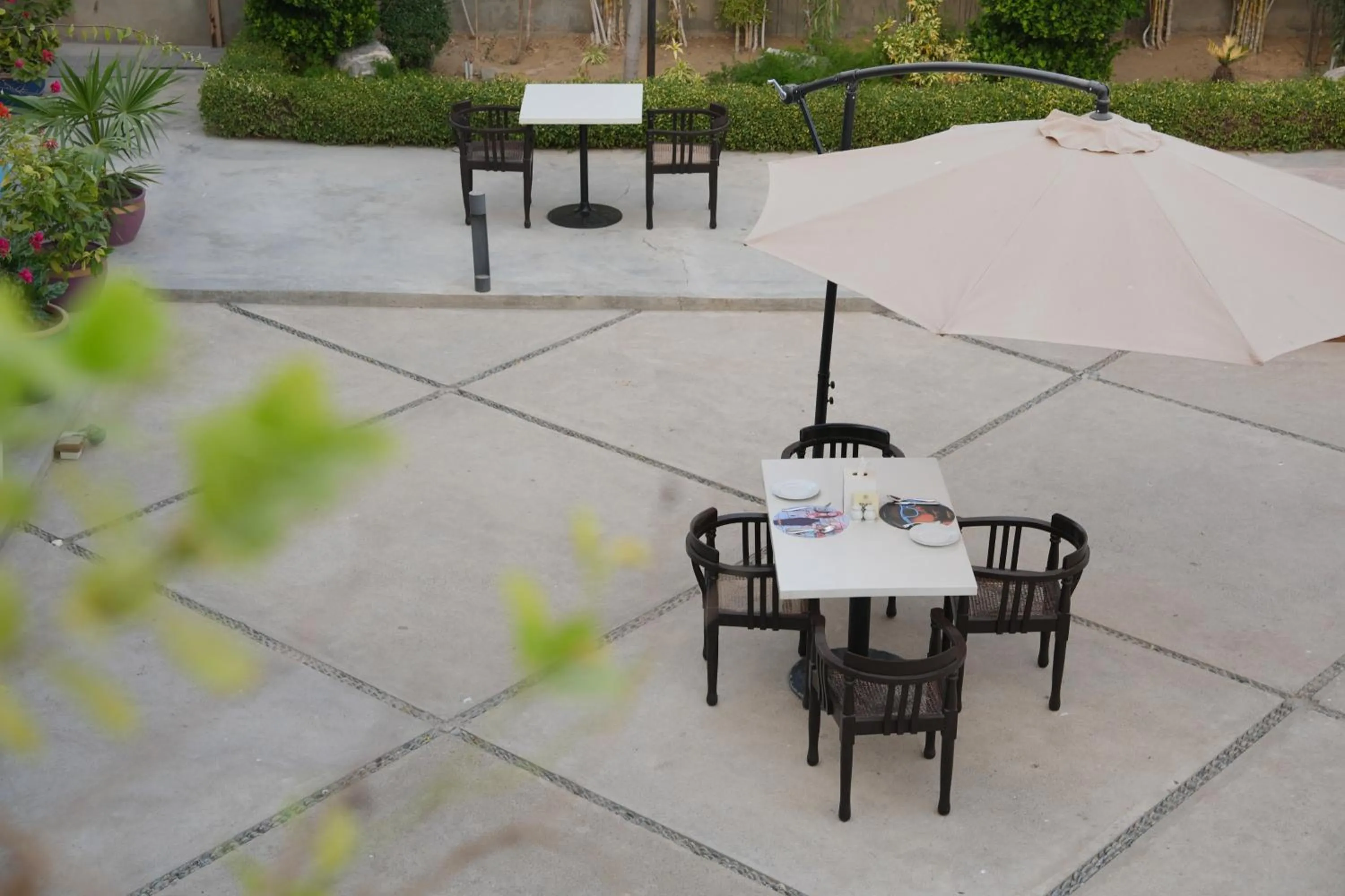 Seating area in Ambiance Boutique Art Hotel Karachi