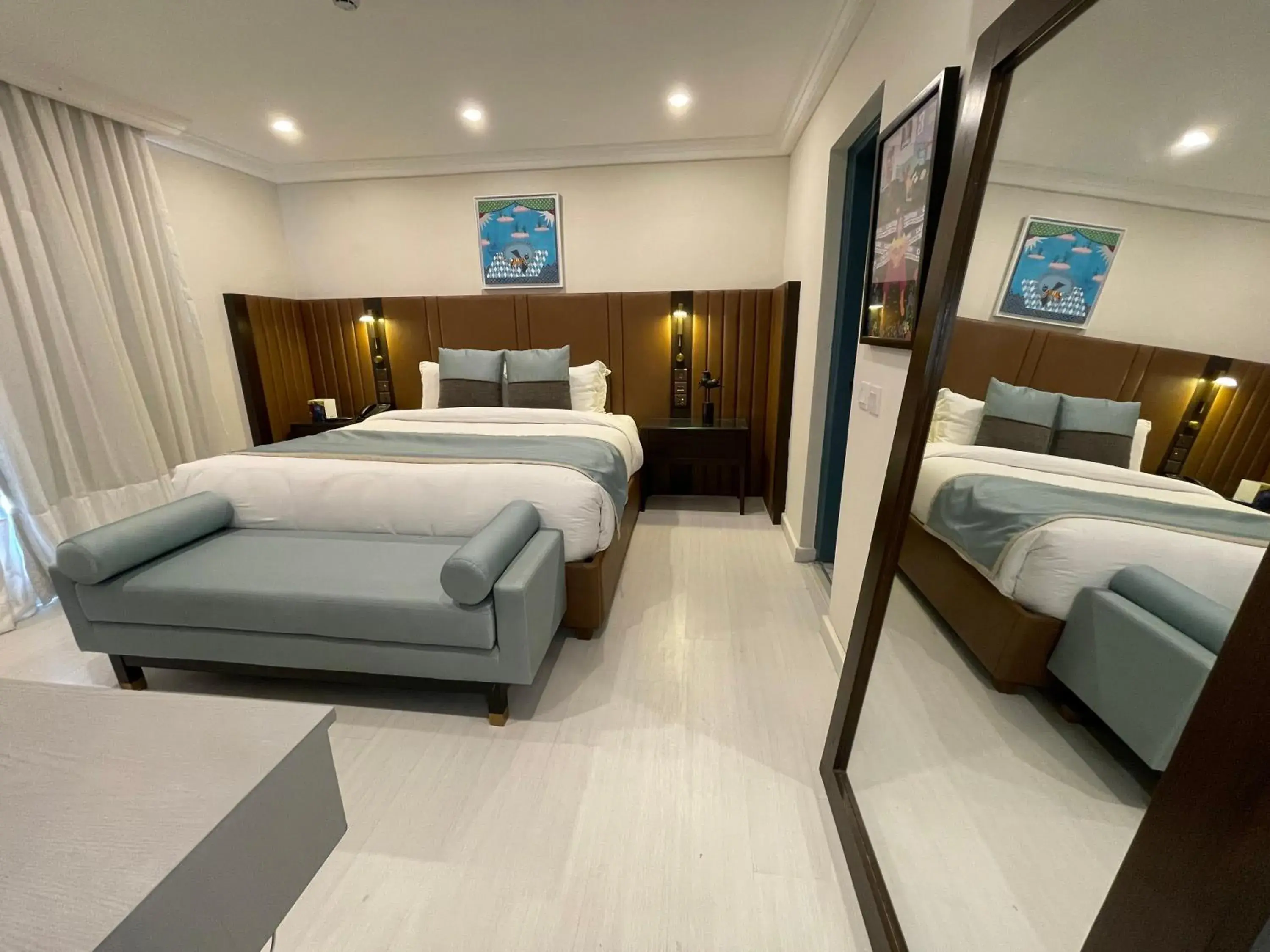 Ambiance Executive Suite in Ambiance Boutique Art Hotel Karachi Ambiance Executive Suite in Ambiance Boutique Art Hotel Karachi