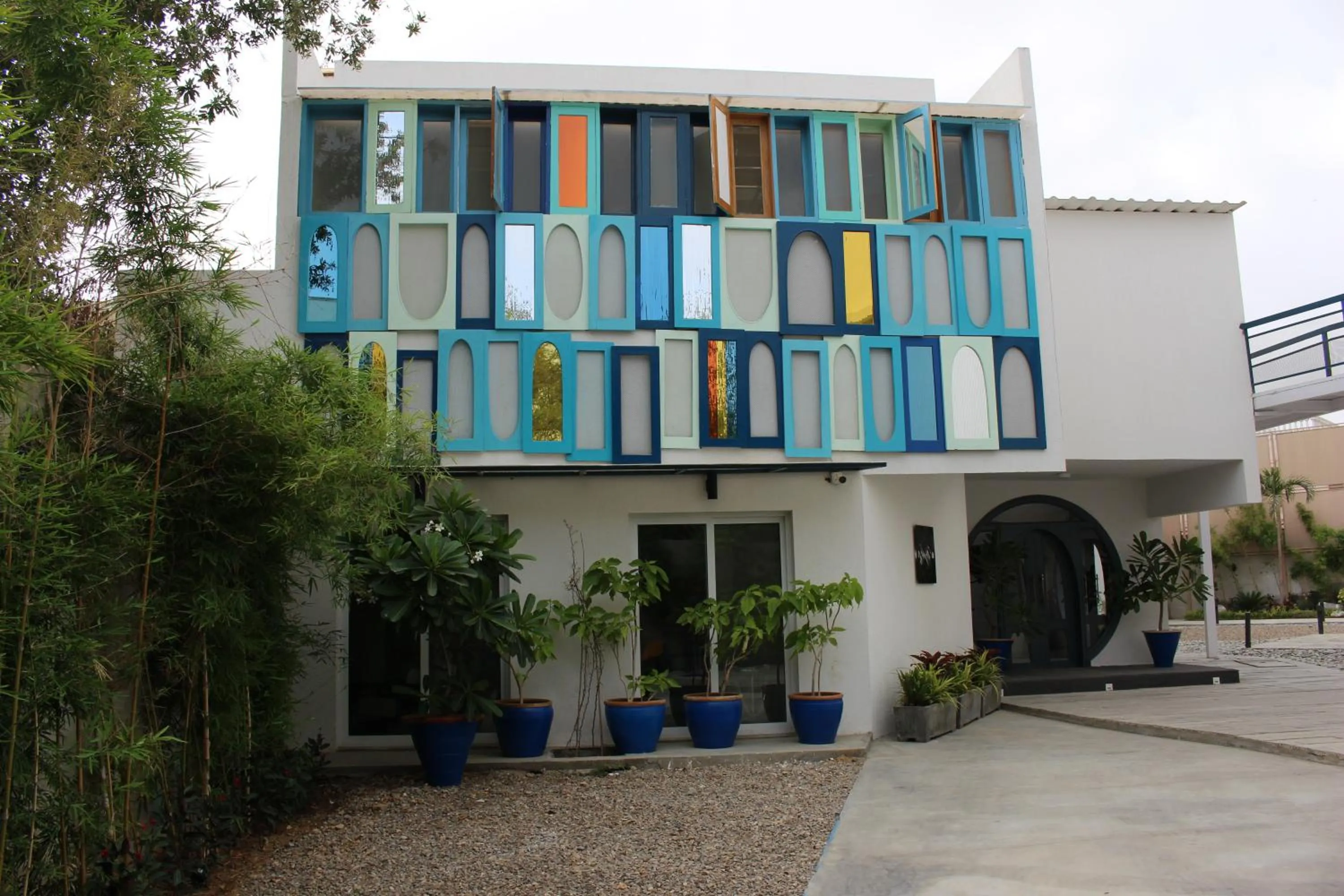 Facade/entrance in Ambiance Boutique Art Hotel Karachi