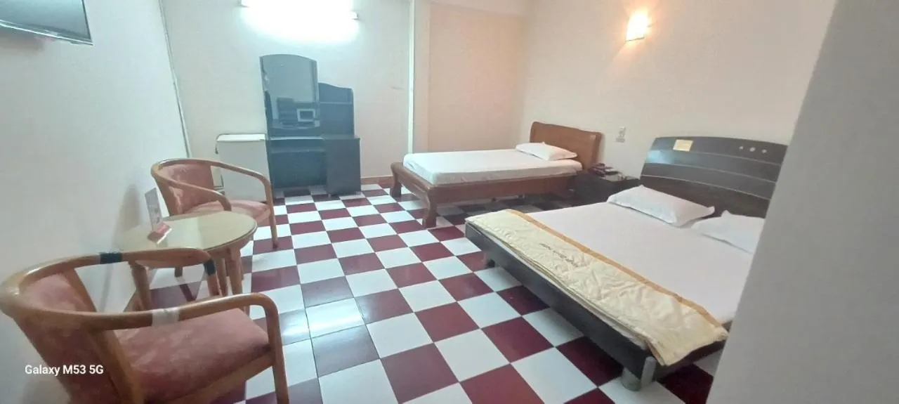 Bed in Nhat Binh 2 Hotel