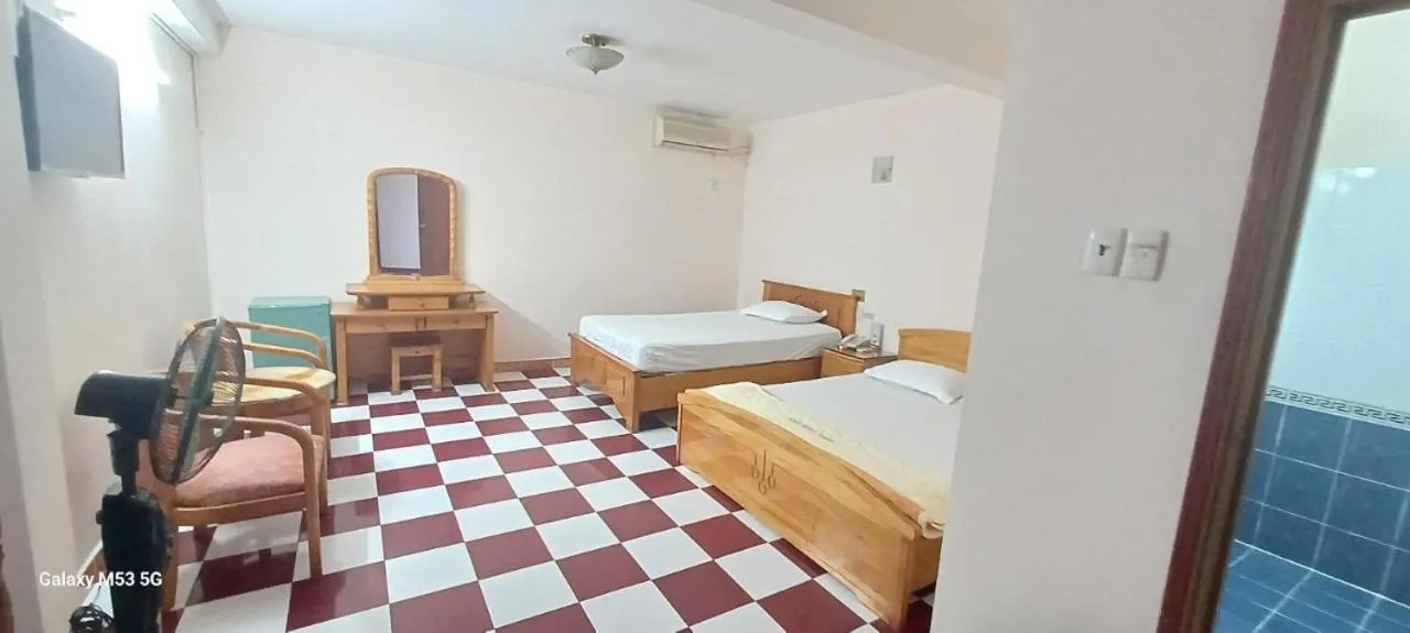 Bed in Nhat Binh 2 Hotel