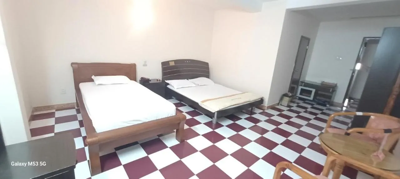 Bed in Nhat Binh 2 Hotel