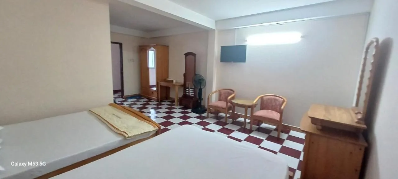 Bed in Nhat Binh 2 Hotel