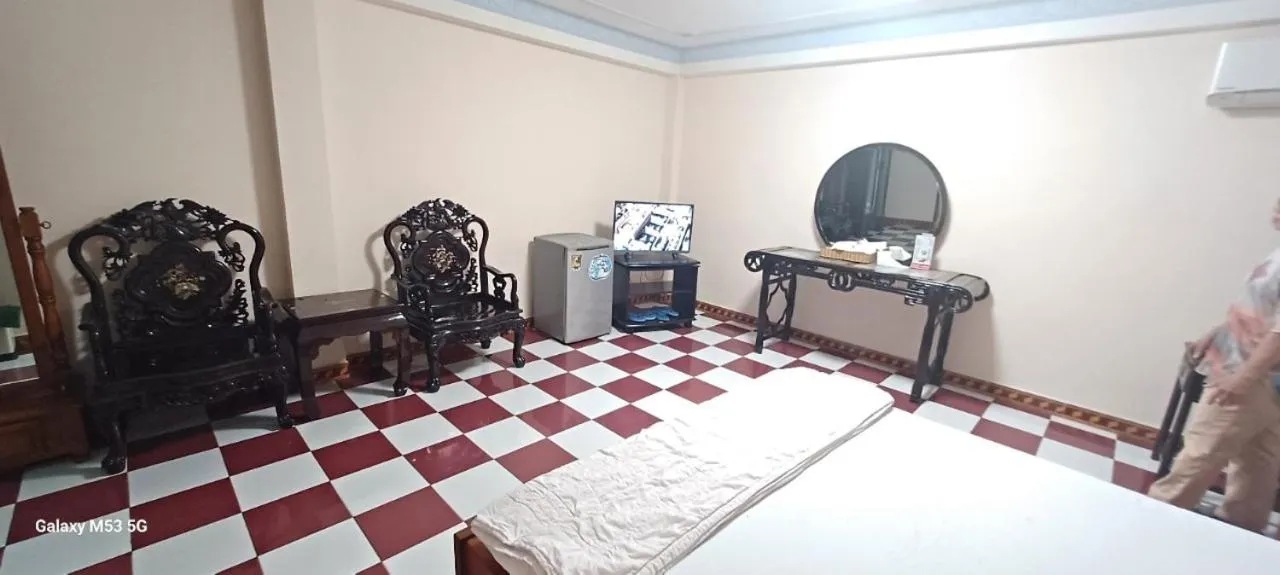 Bed in Nhat Binh 2 Hotel
