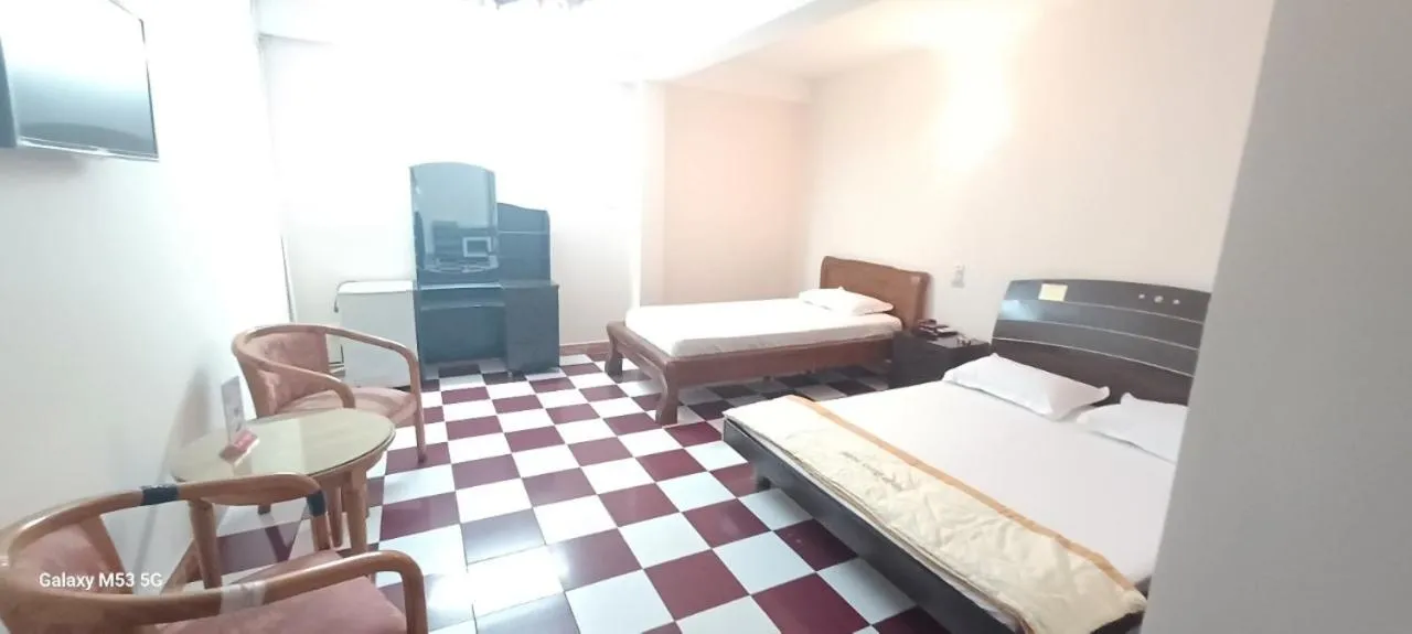 Bed in Nhat Binh 2 Hotel