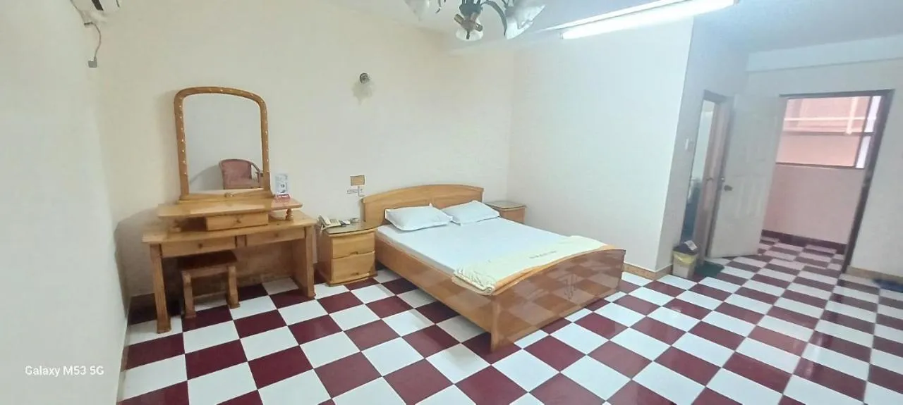 Bed in Nhat Binh 2 Hotel