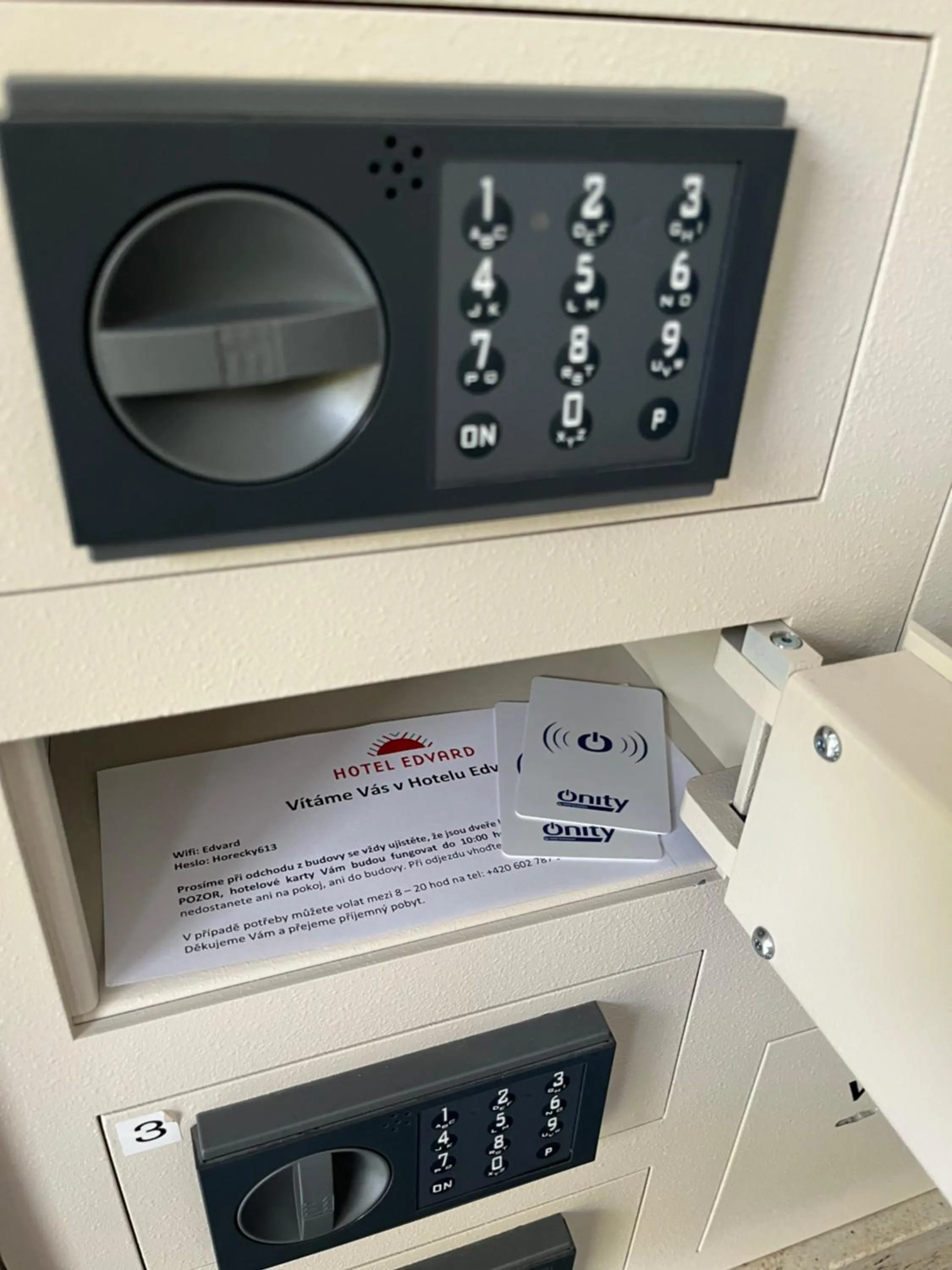 Property building in Hotel Edvard