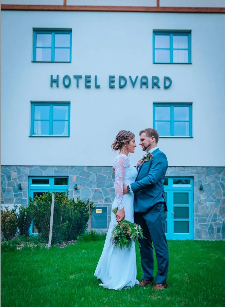 Property building in Hotel Edvard