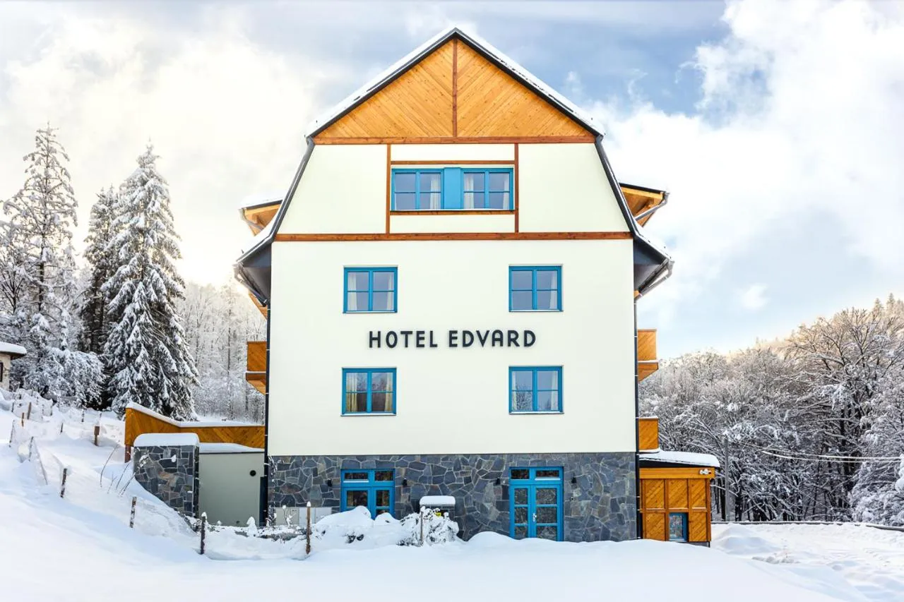 Property building in Hotel Edvard