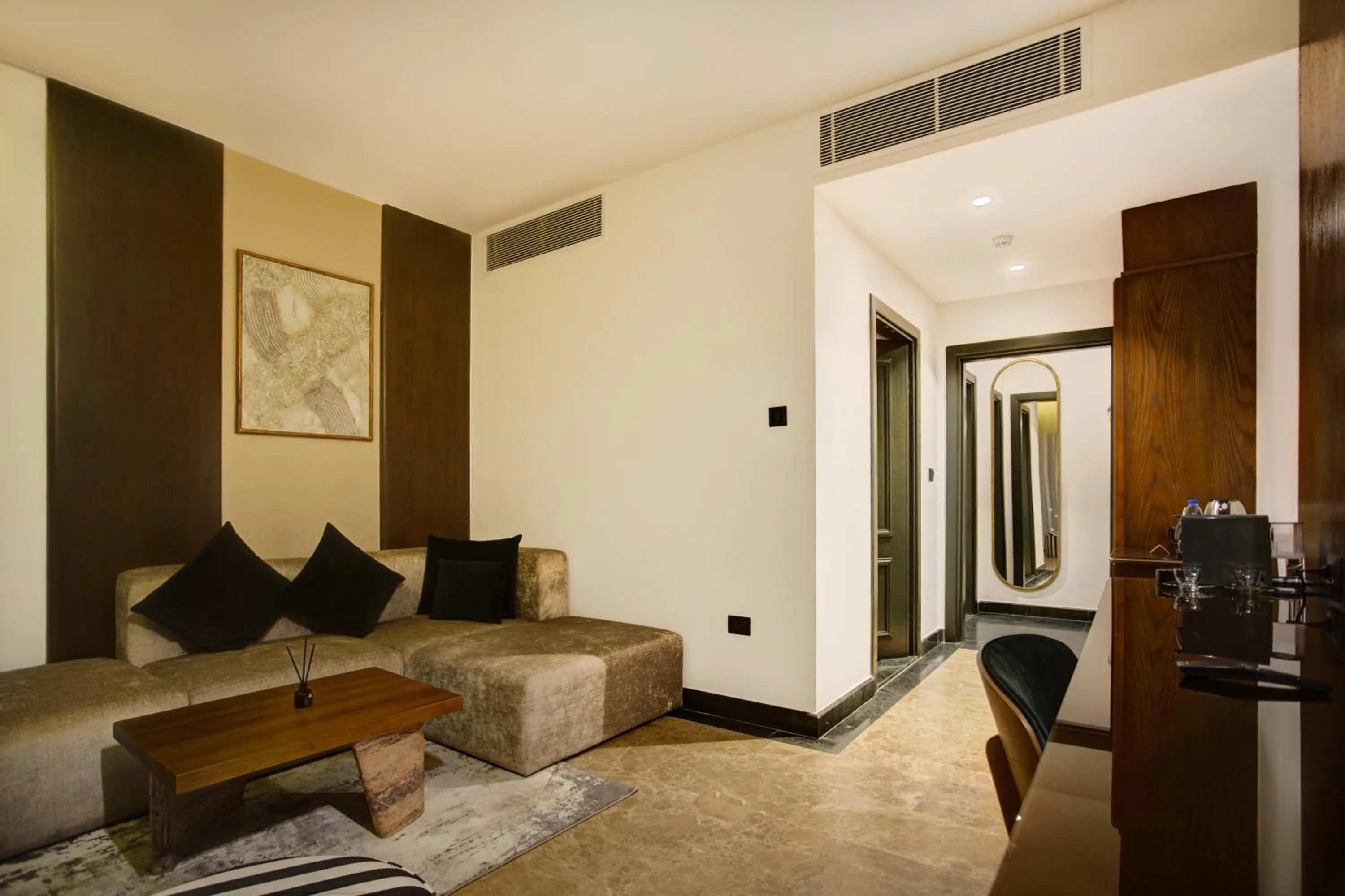 Living room in Bratus Hotel