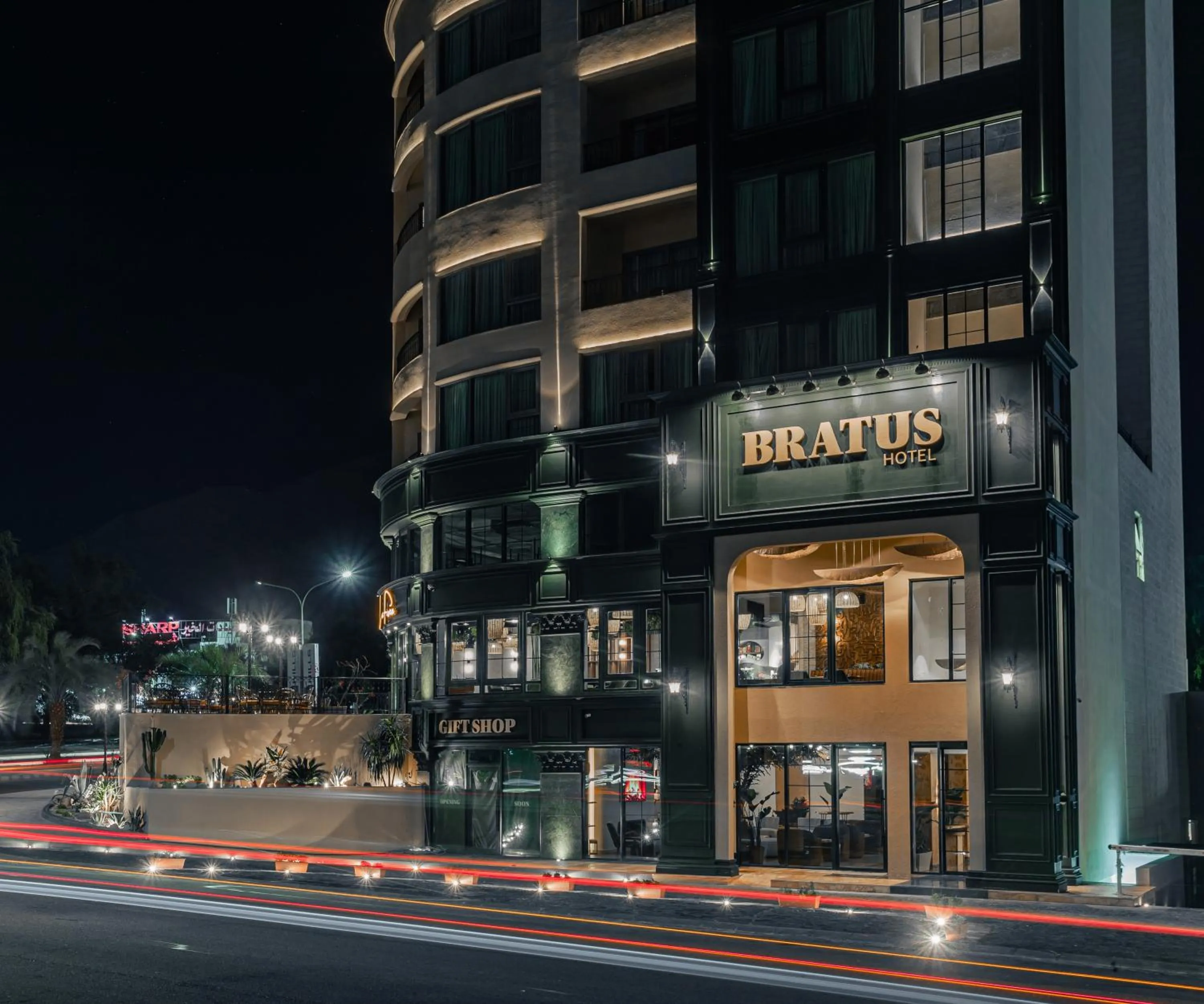 Property building in Bratus Hotel