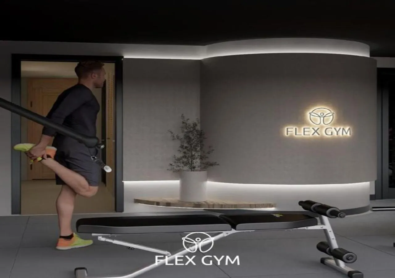 Fitness centre/facilities in Bratus Hotel