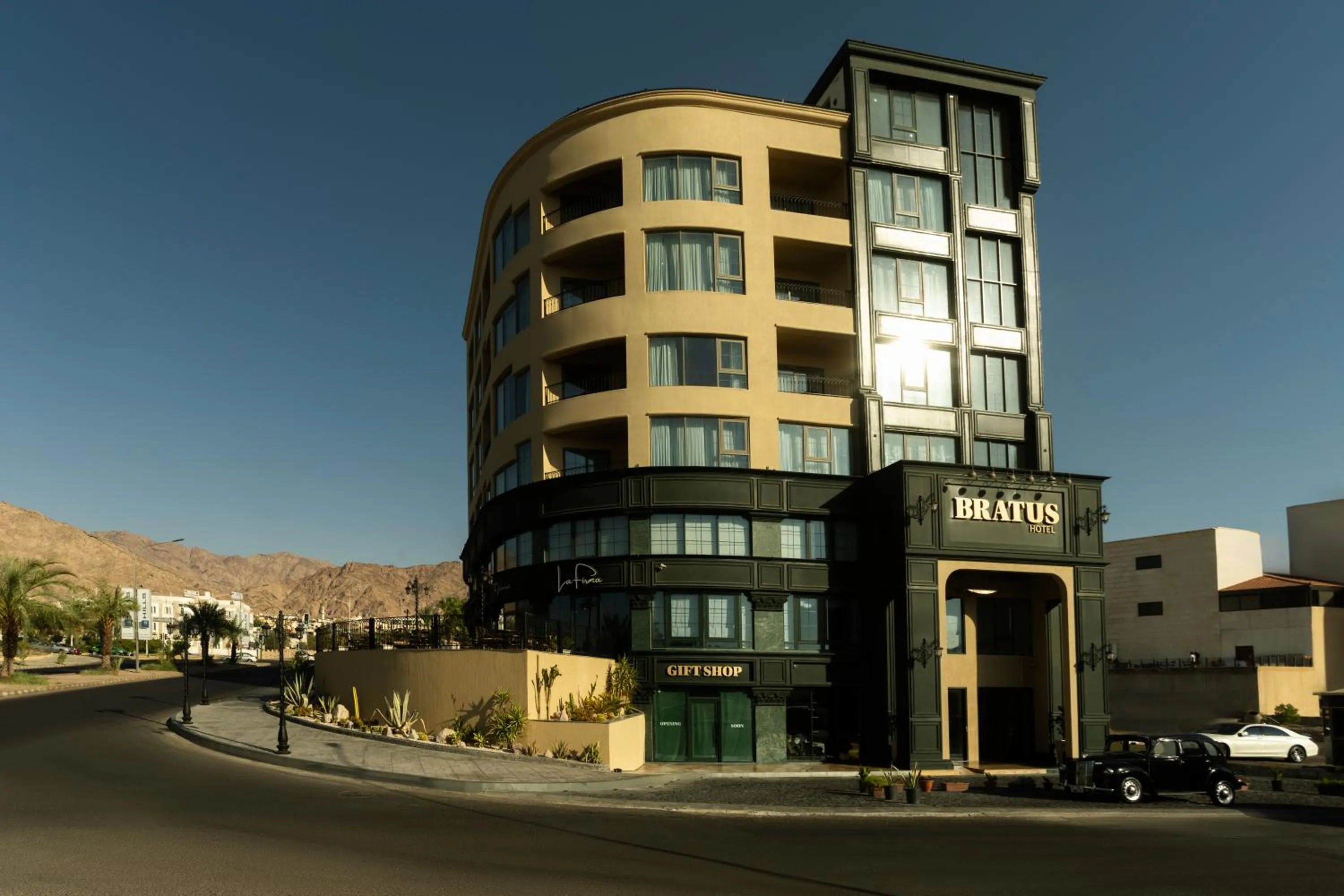 Property building in Bratus Hotel