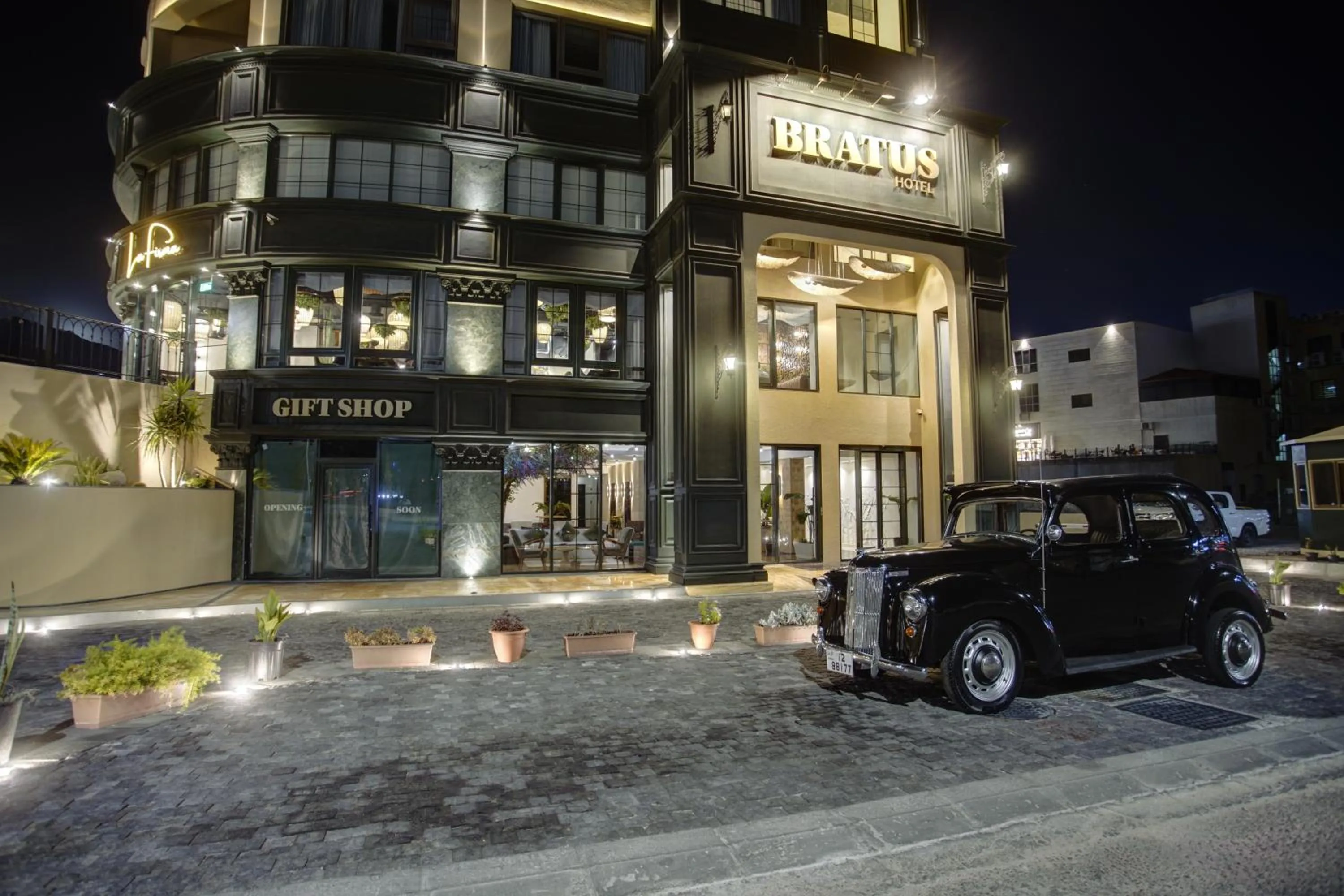 Property building in Bratus Hotel