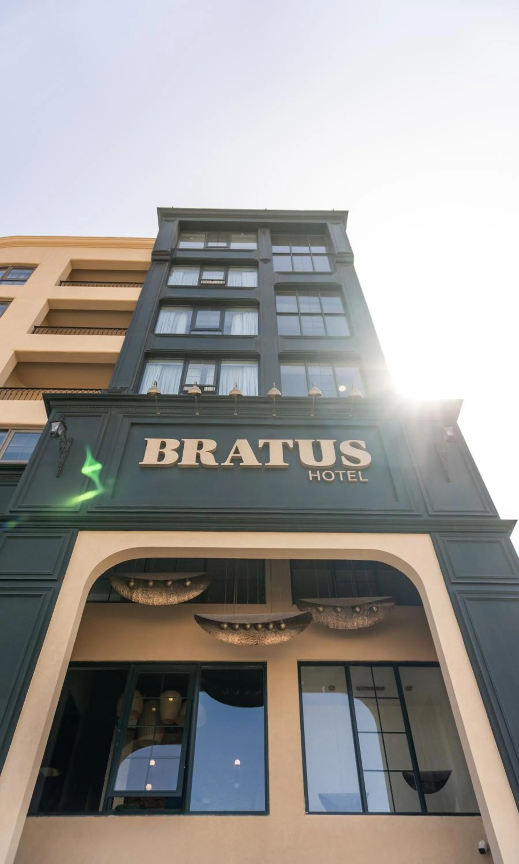 Property building in Bratus Hotel