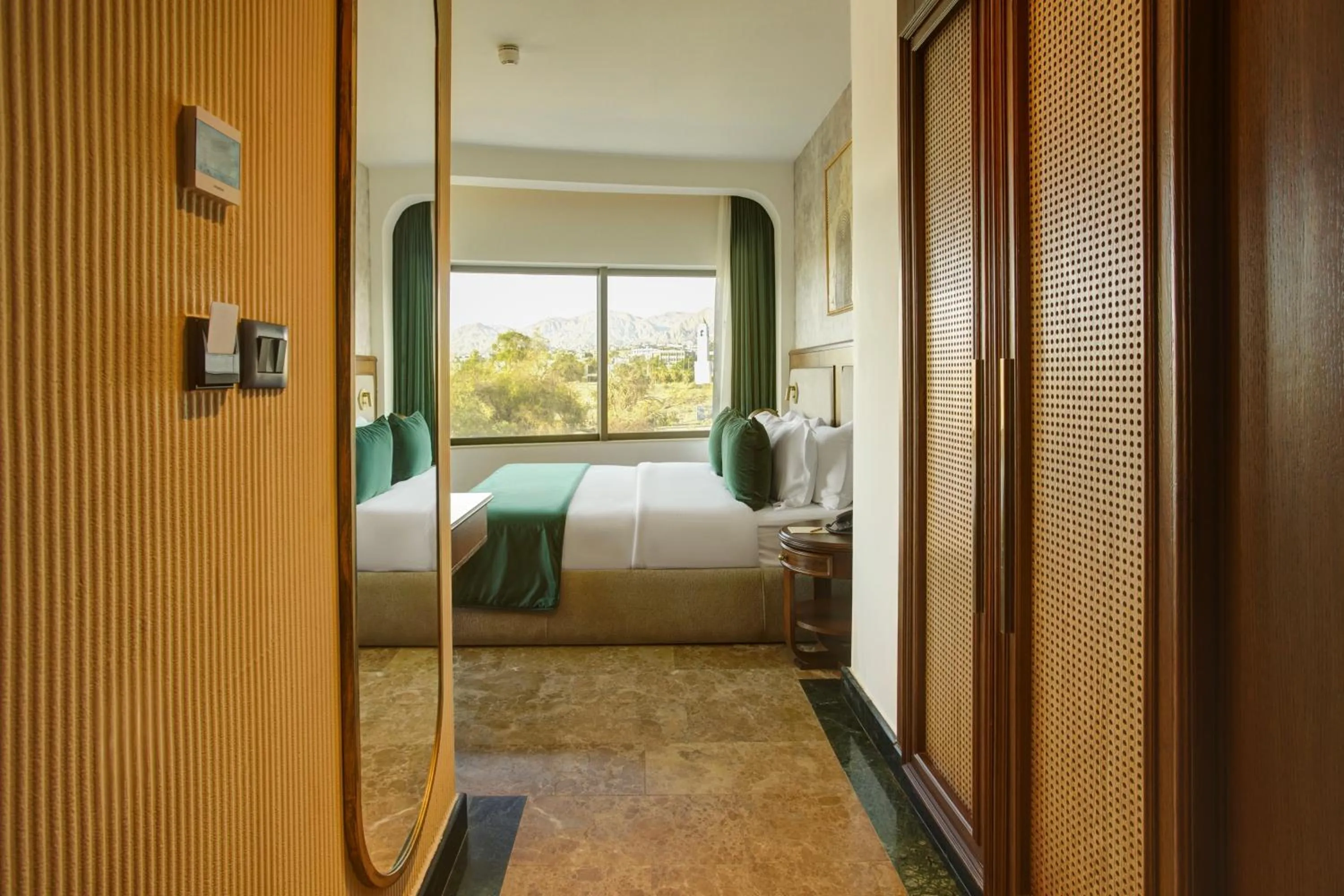 Bedroom in Bratus Hotel