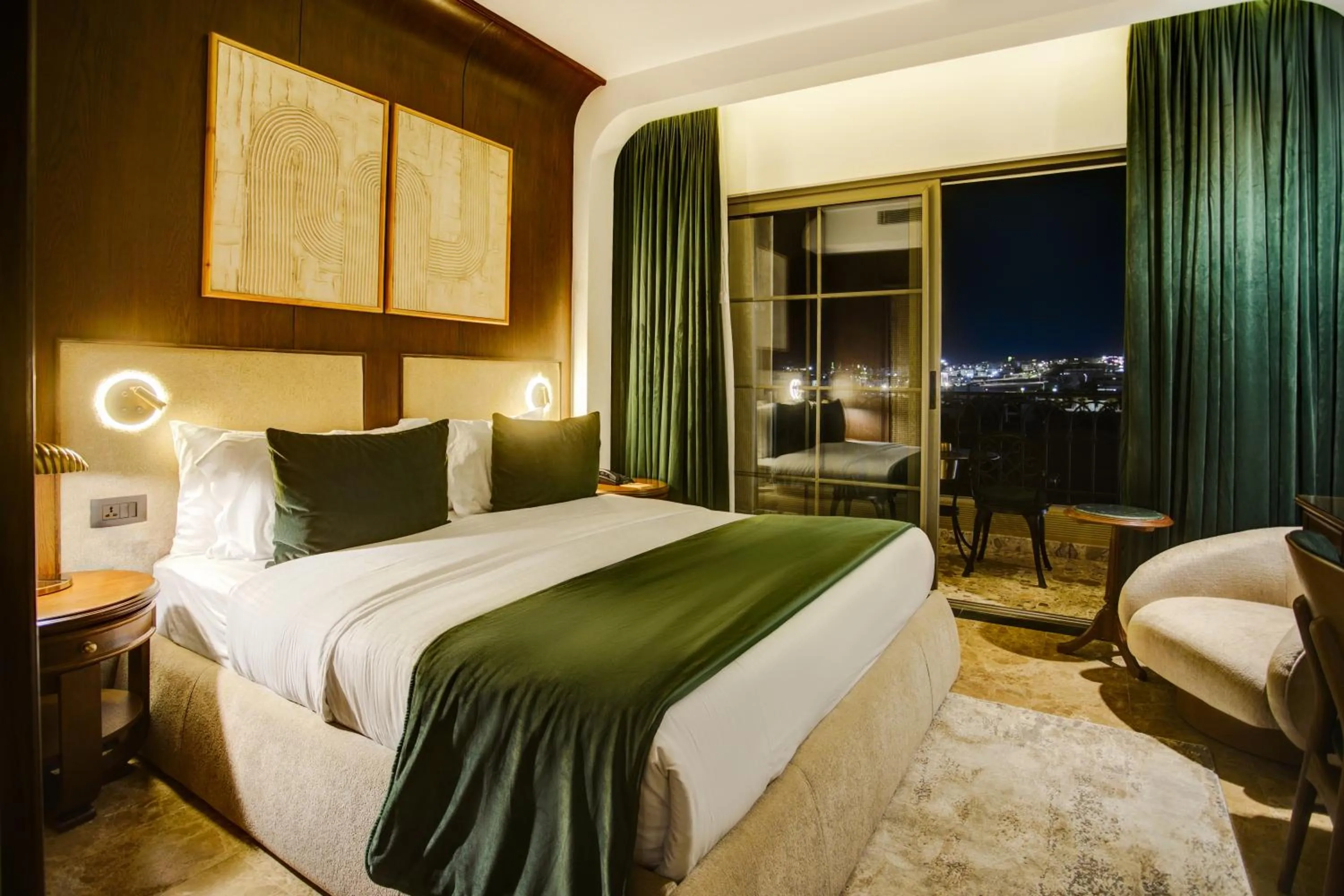 Bedroom in Bratus Hotel