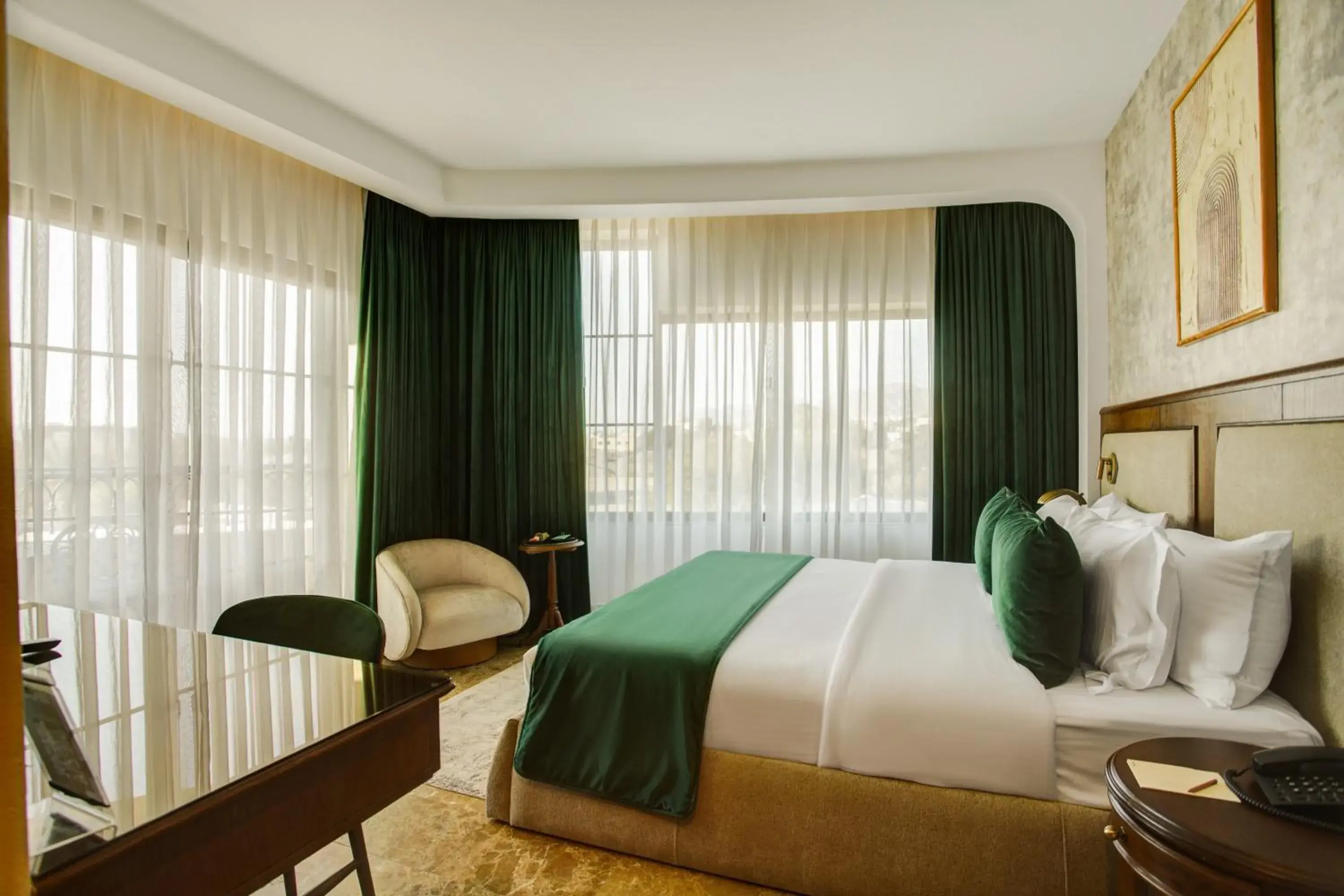 Deluxe Double Room with Balcony - single occupancy in Bratus Hotel Deluxe Double Room with Balcony - single occupancy in Bratus Hotel