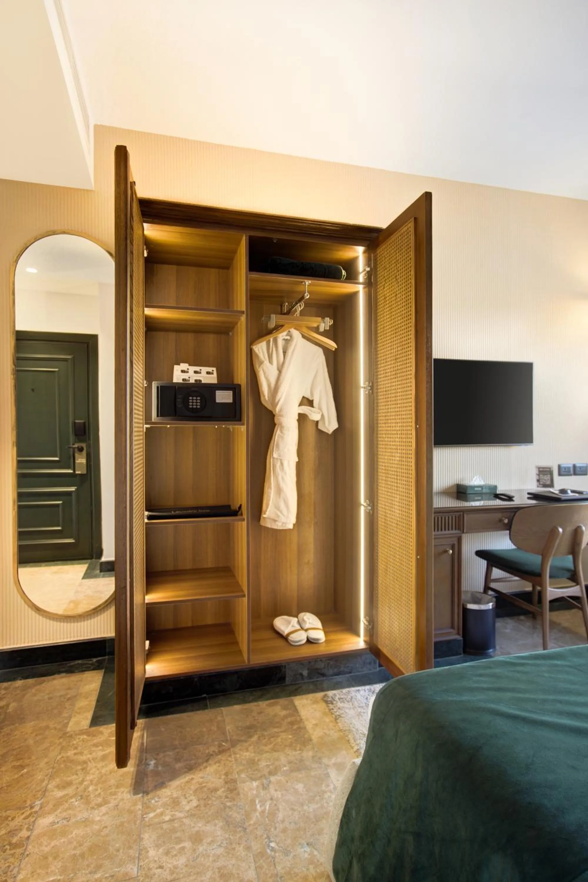 towels in Bratus Hotel