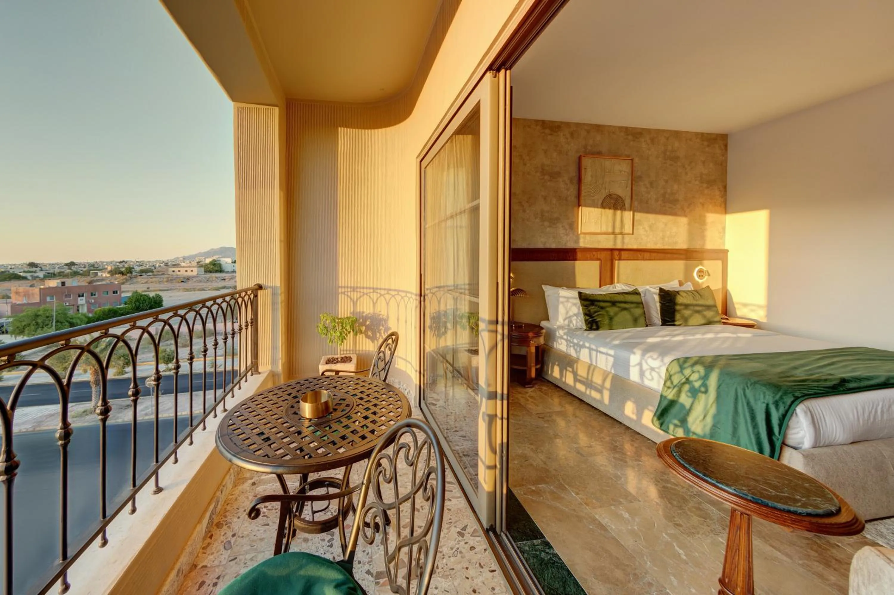 Balcony/Terrace in Bratus Hotel