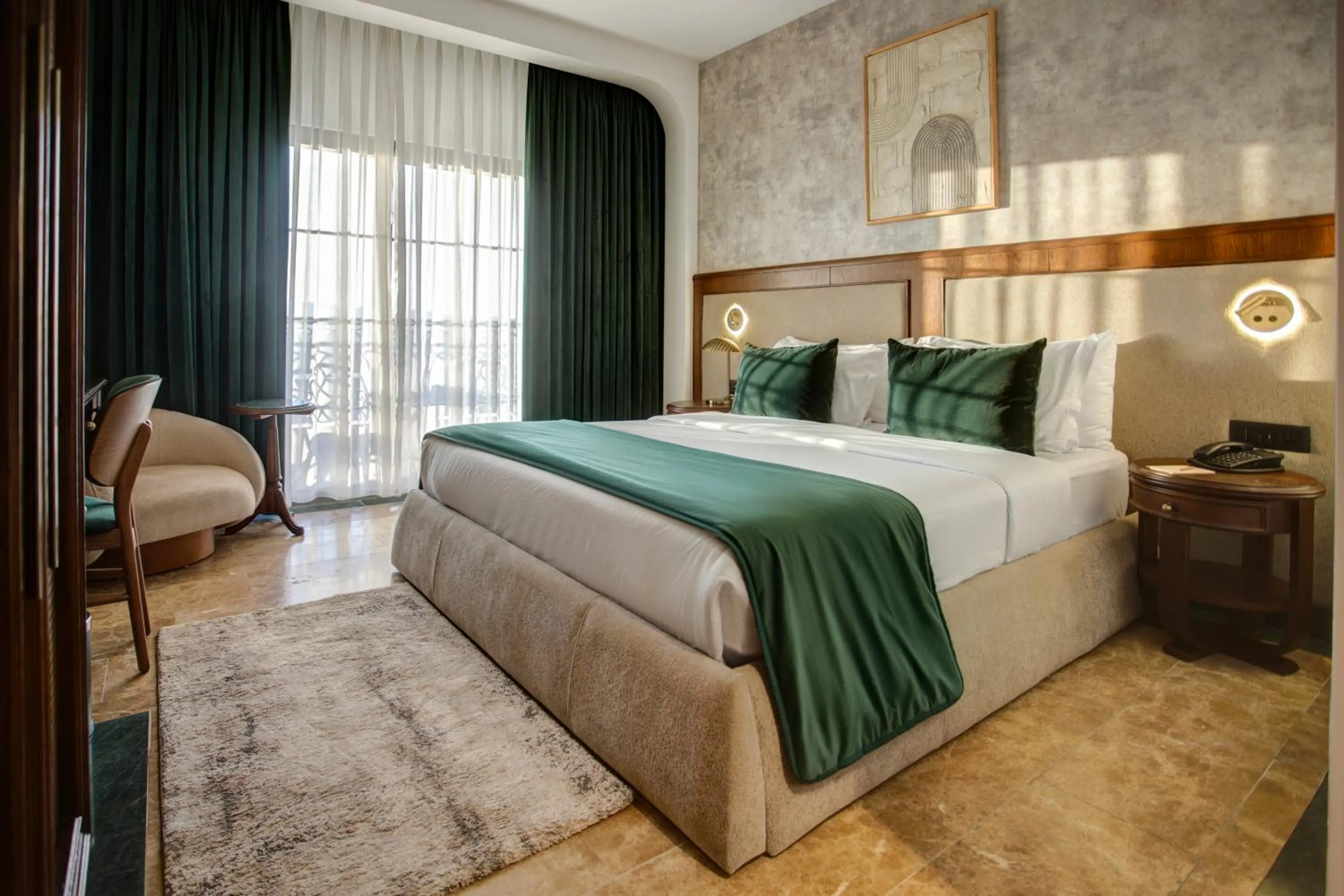 Bedroom in Bratus Hotel