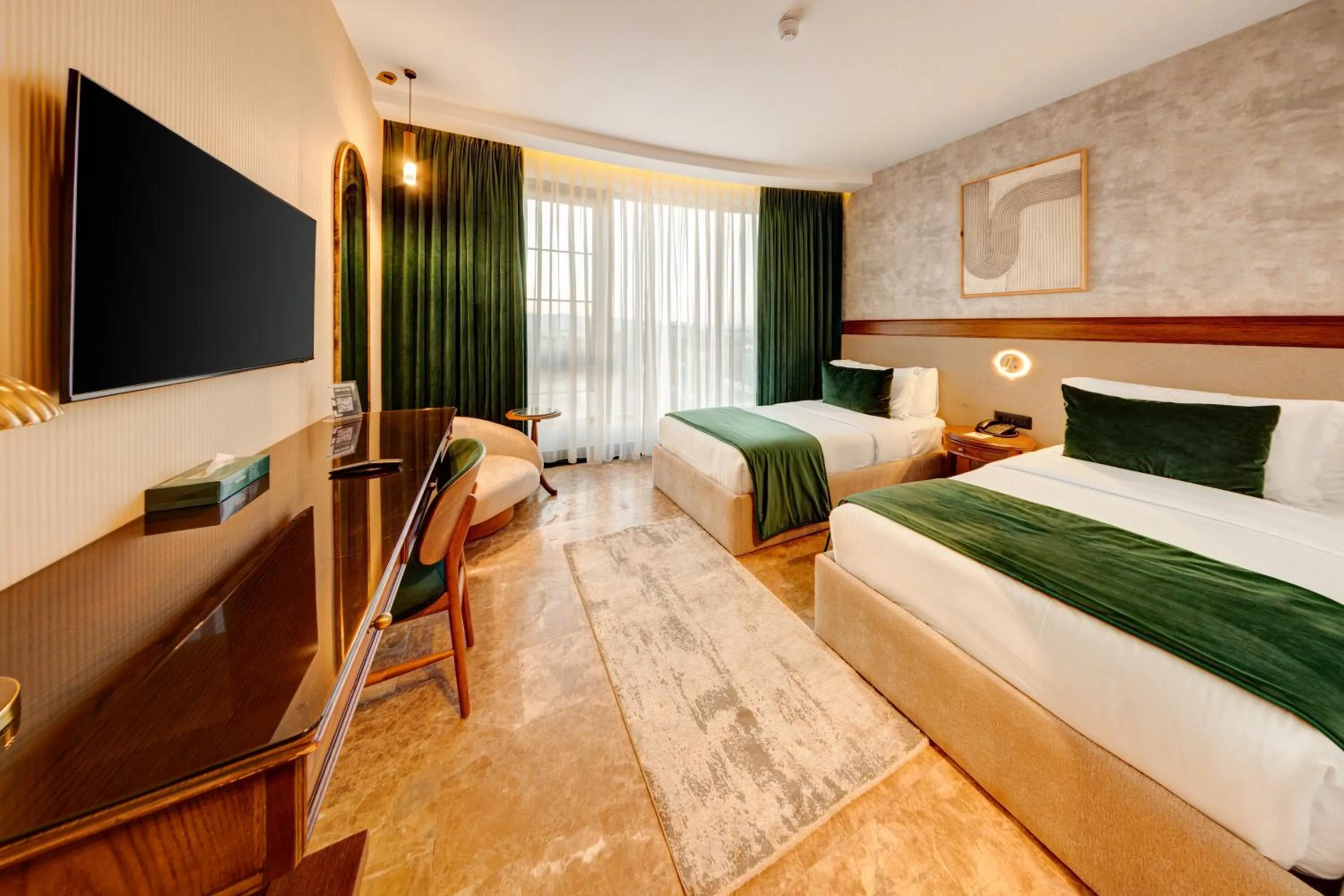 Photo of the whole room in Bratus Hotel