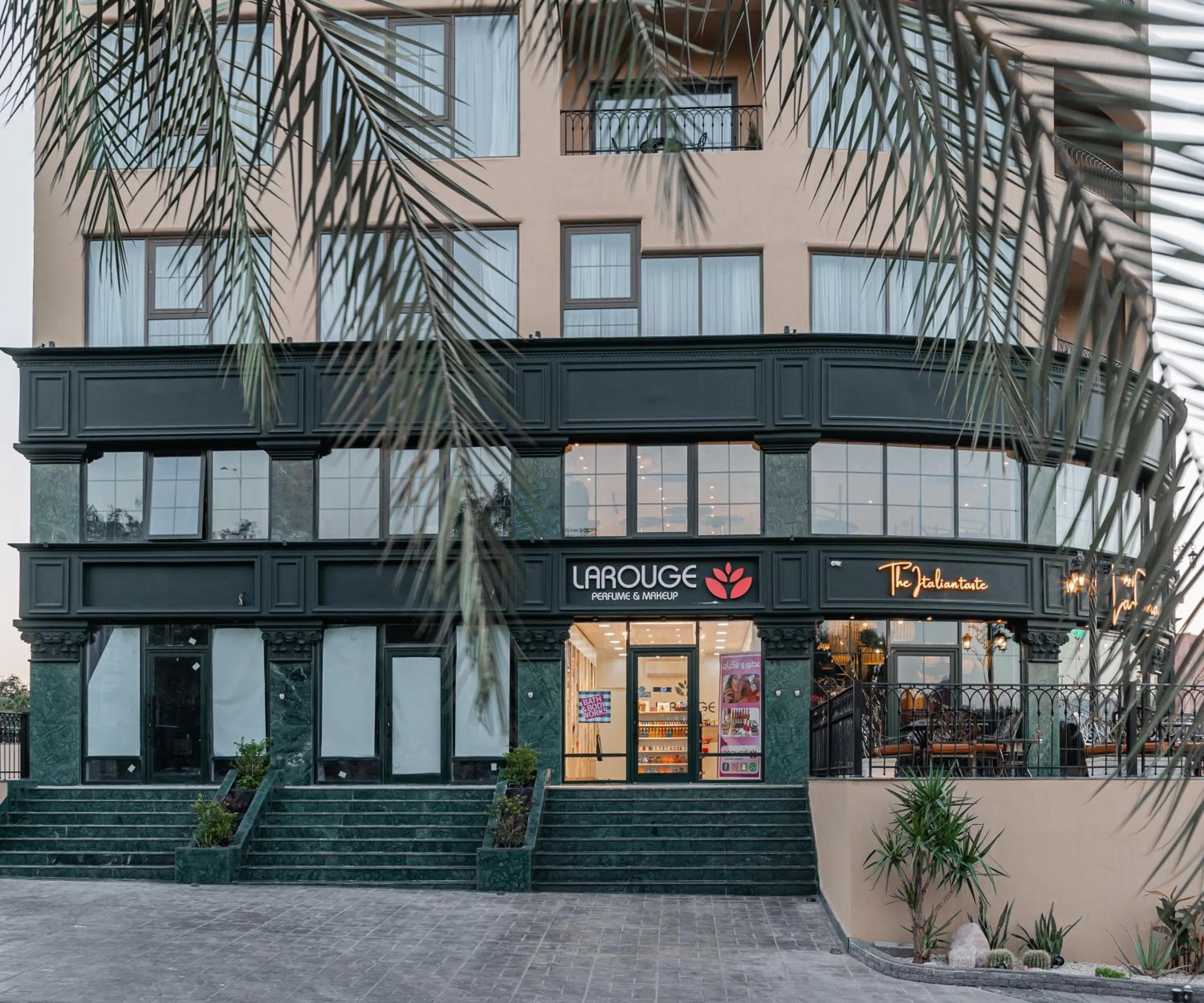 Property building in Bratus Hotel