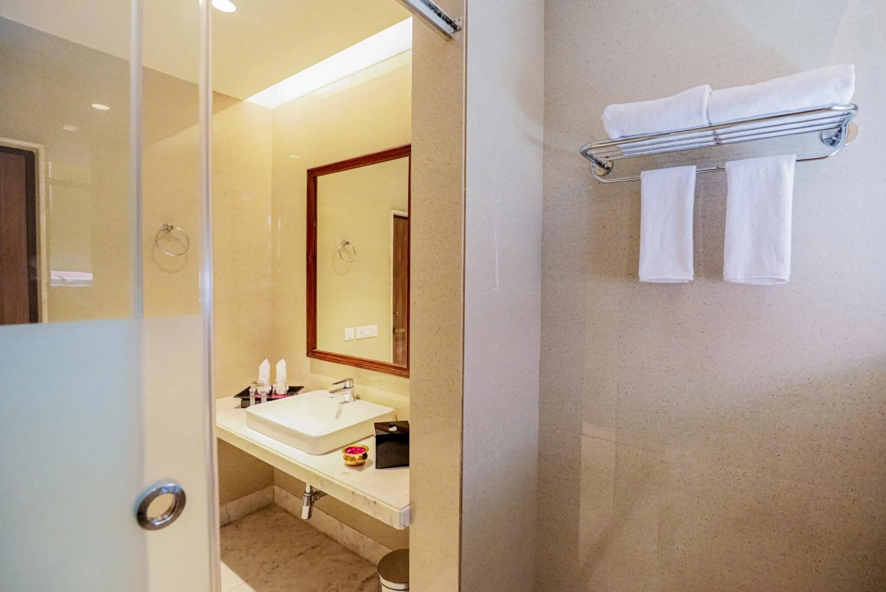 Bathroom in Gulab Kothi by Royal Orchid Hotels Limited Varanasi