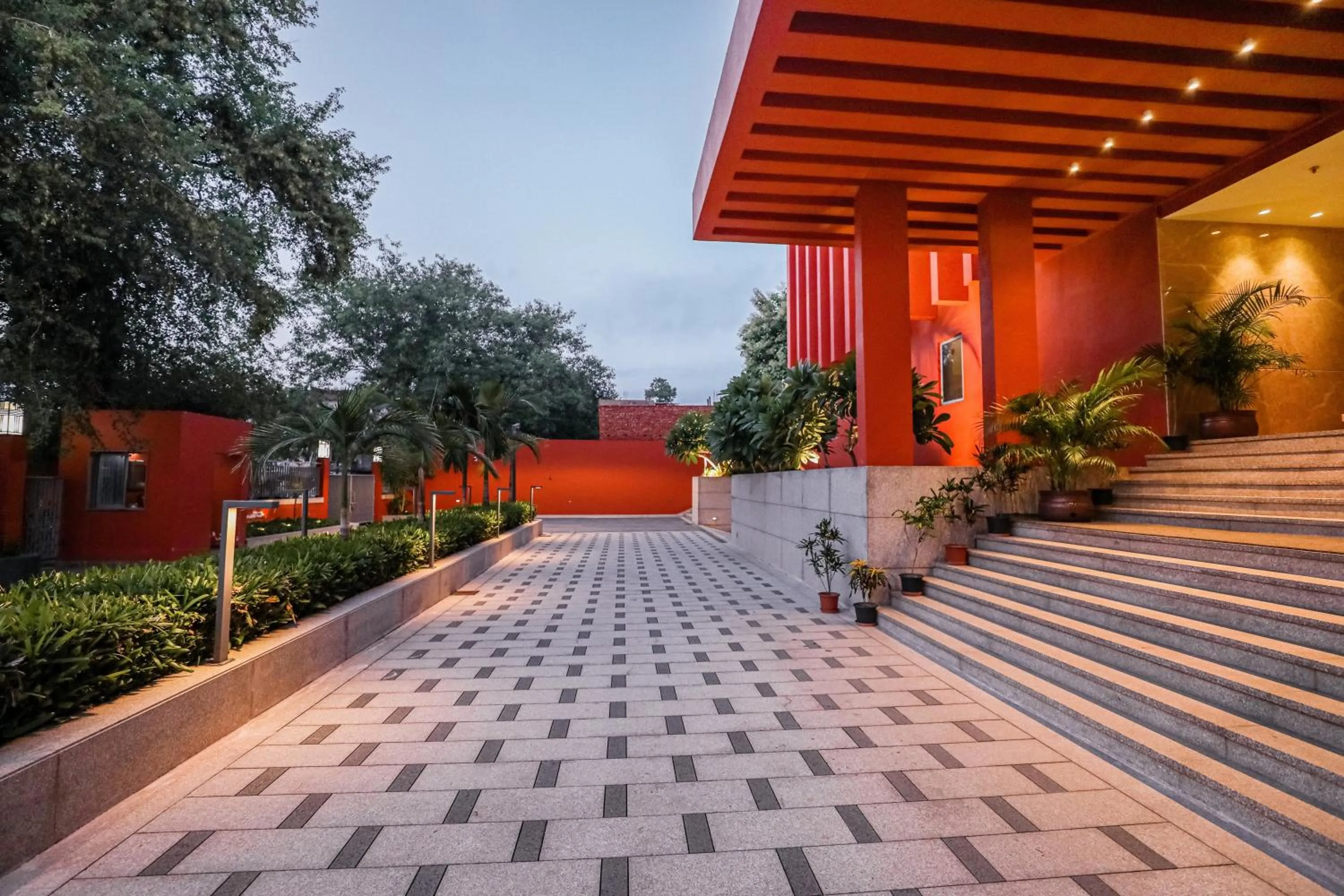 Facade/entrance in Gulab Kothi by Royal Orchid Hotels Limited Varanasi