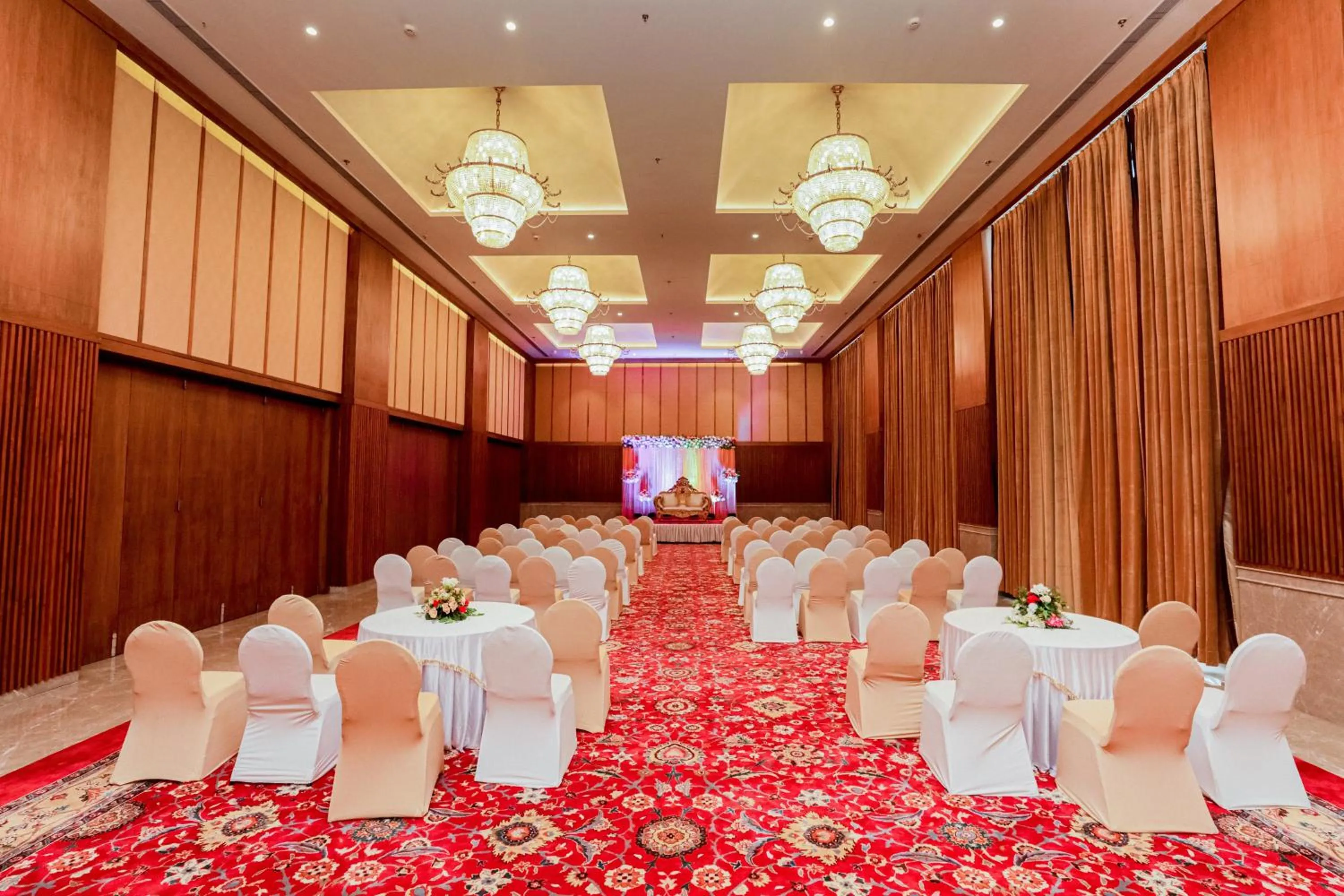 Banquet/Function facilities in Gulab Kothi by Royal Orchid Hotels Limited Varanasi