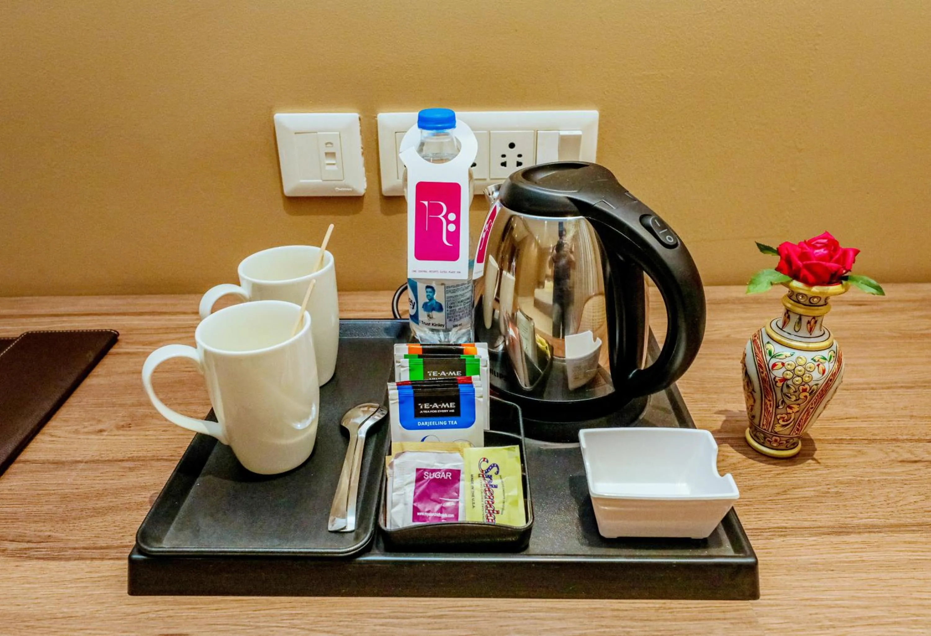 Coffee/tea facilities in Gulab Kothi by Royal Orchid Hotels Limited Varanasi