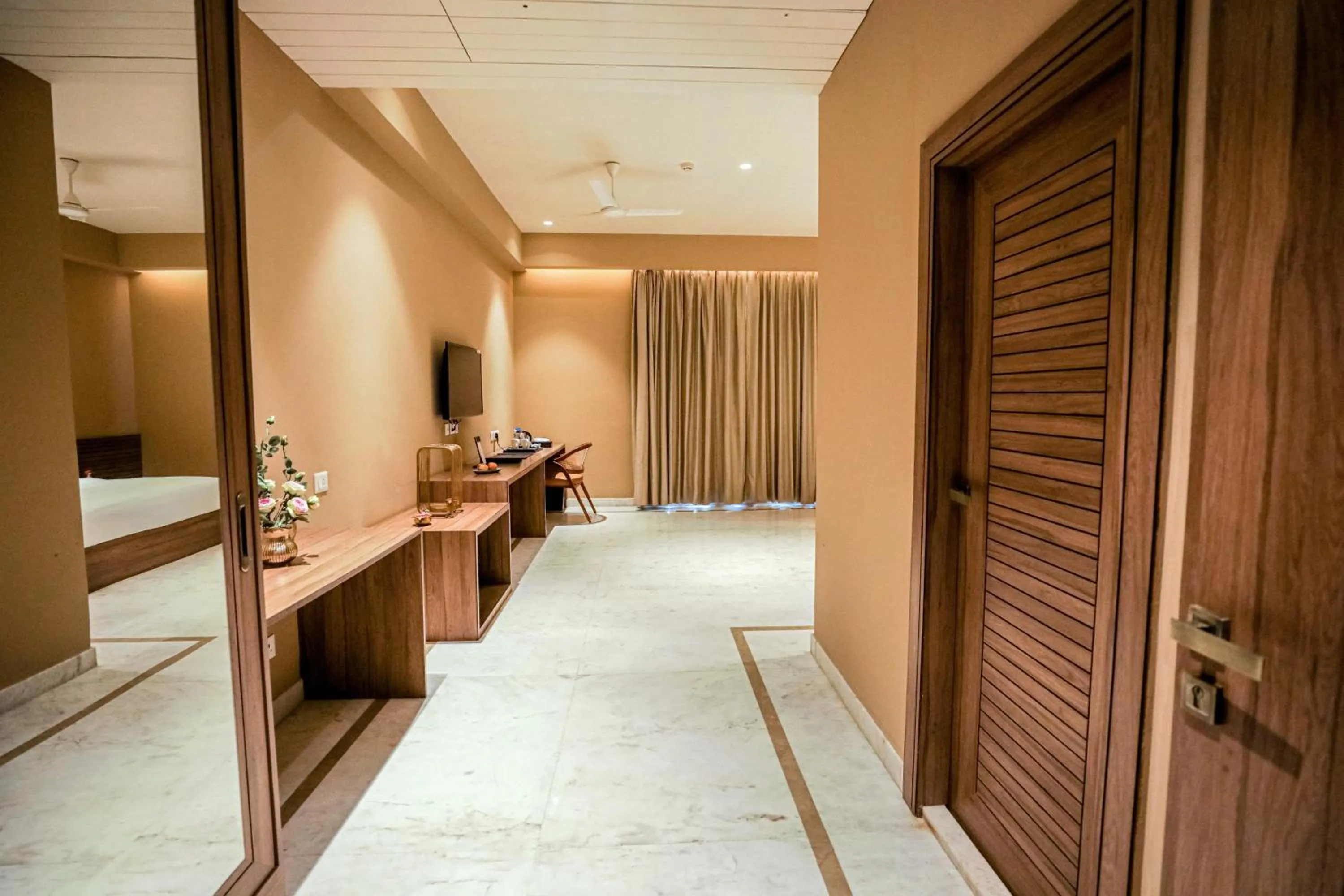 Bedroom in Gulab Kothi by Royal Orchid Hotels Limited Varanasi