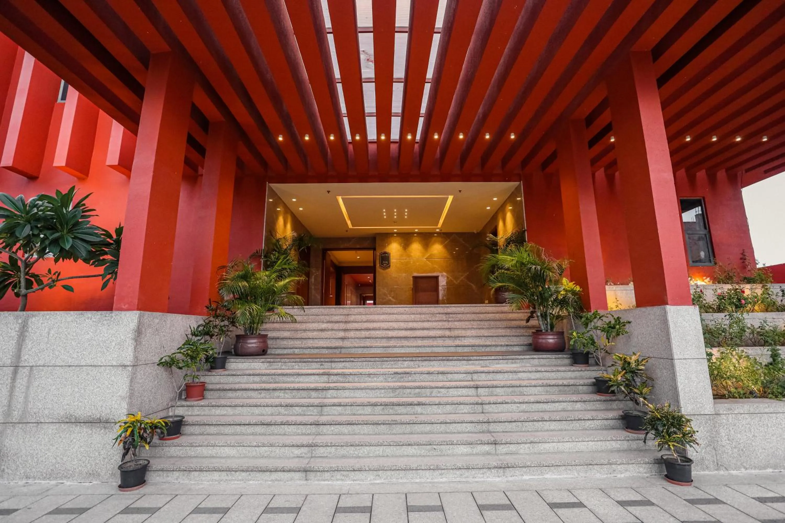Facade/entrance in Gulab Kothi by Royal Orchid Hotels Limited Varanasi