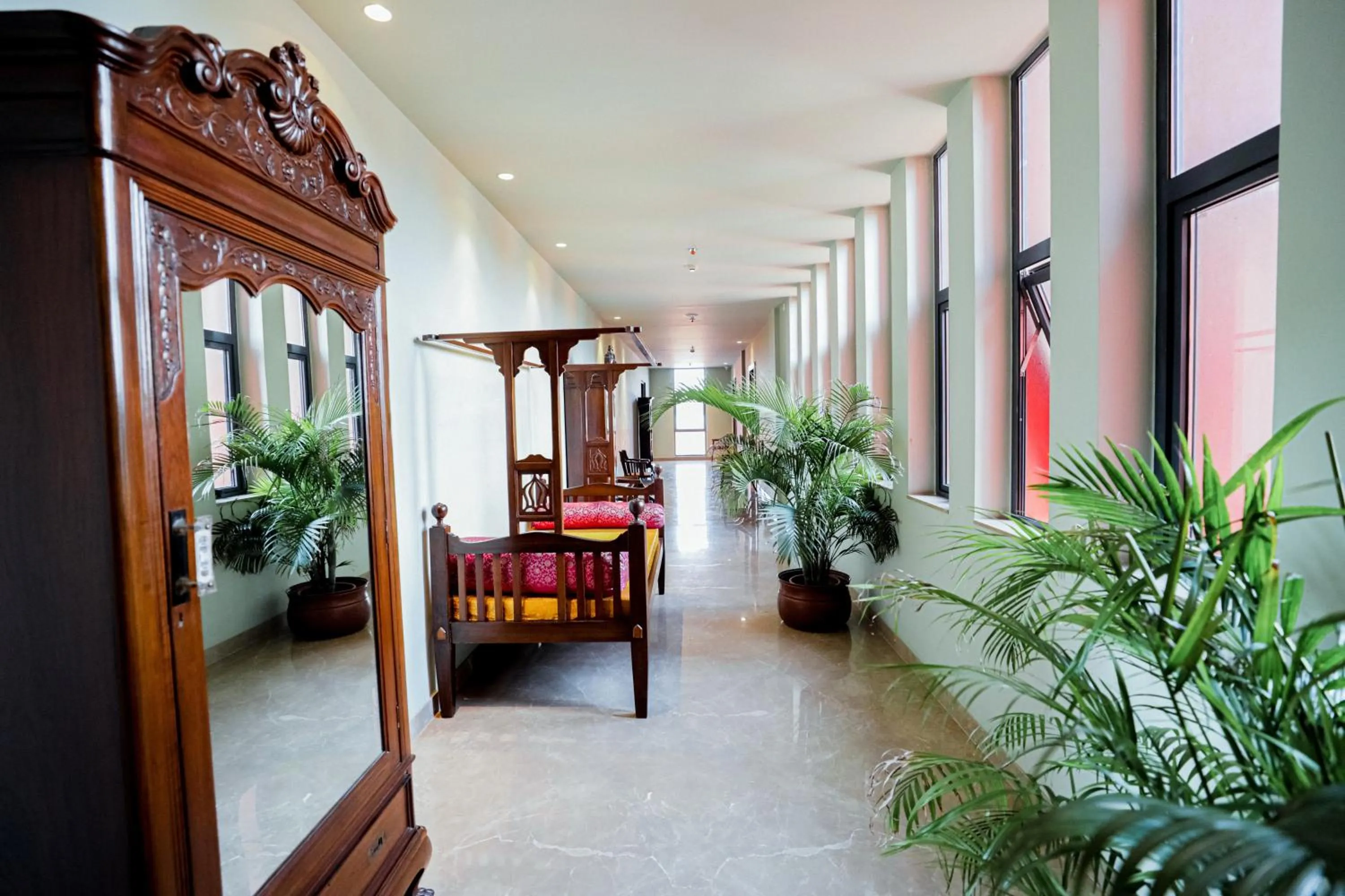 Seating area in Gulab Kothi by Royal Orchid Hotels Limited Varanasi