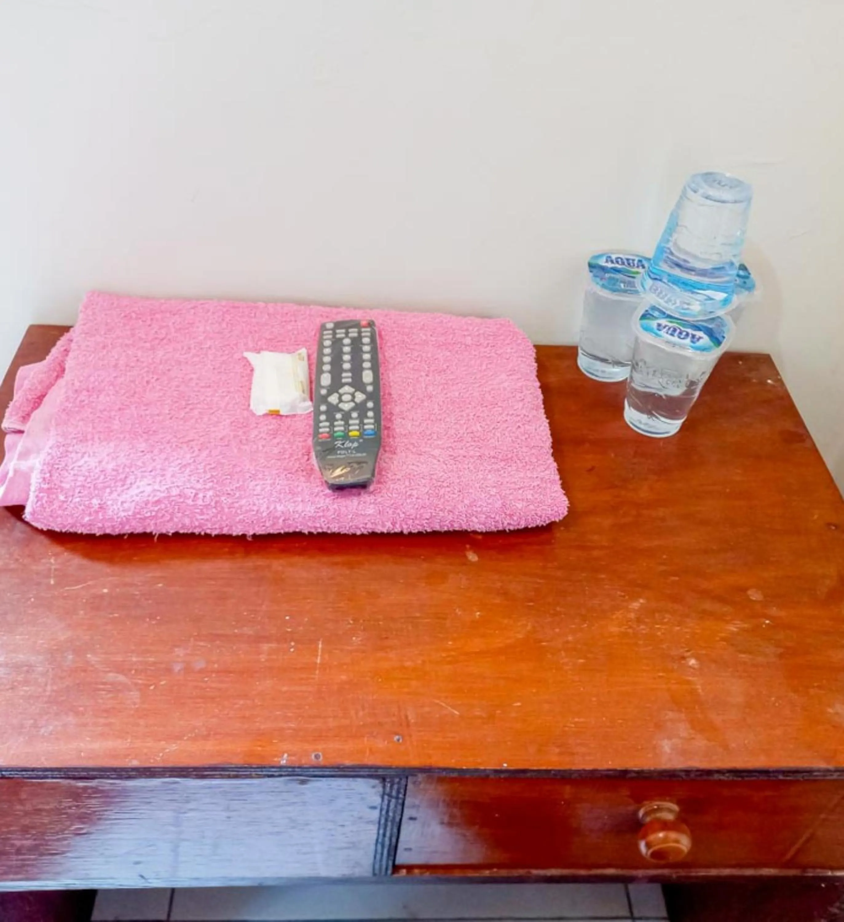 Bedroom in Hotel Gerung 2 near Luwes Mall Nganjuk Mitra RedDoorz