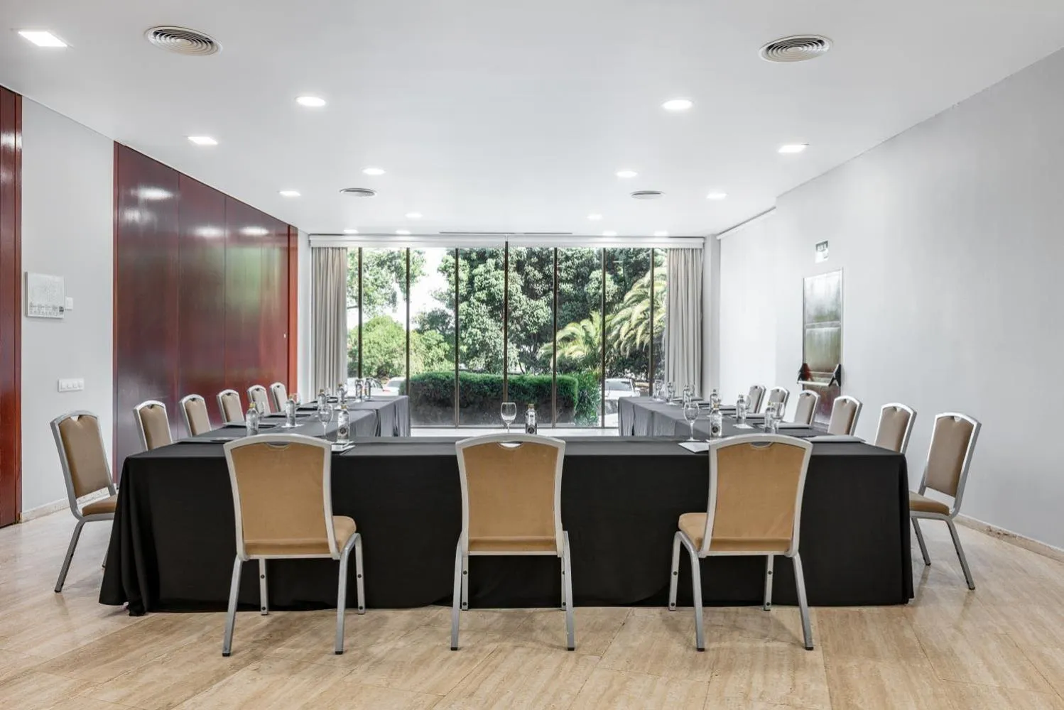 Meeting/conference room in Eurostars Ciudad de La Coruña